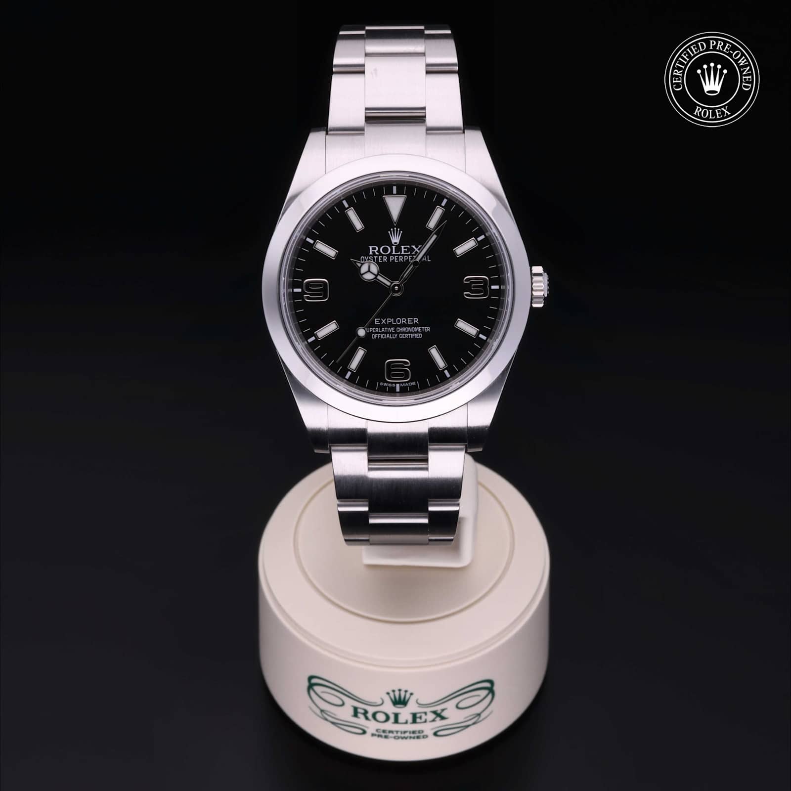 Rolex Explorer in Steel, 214270 - Bucherer