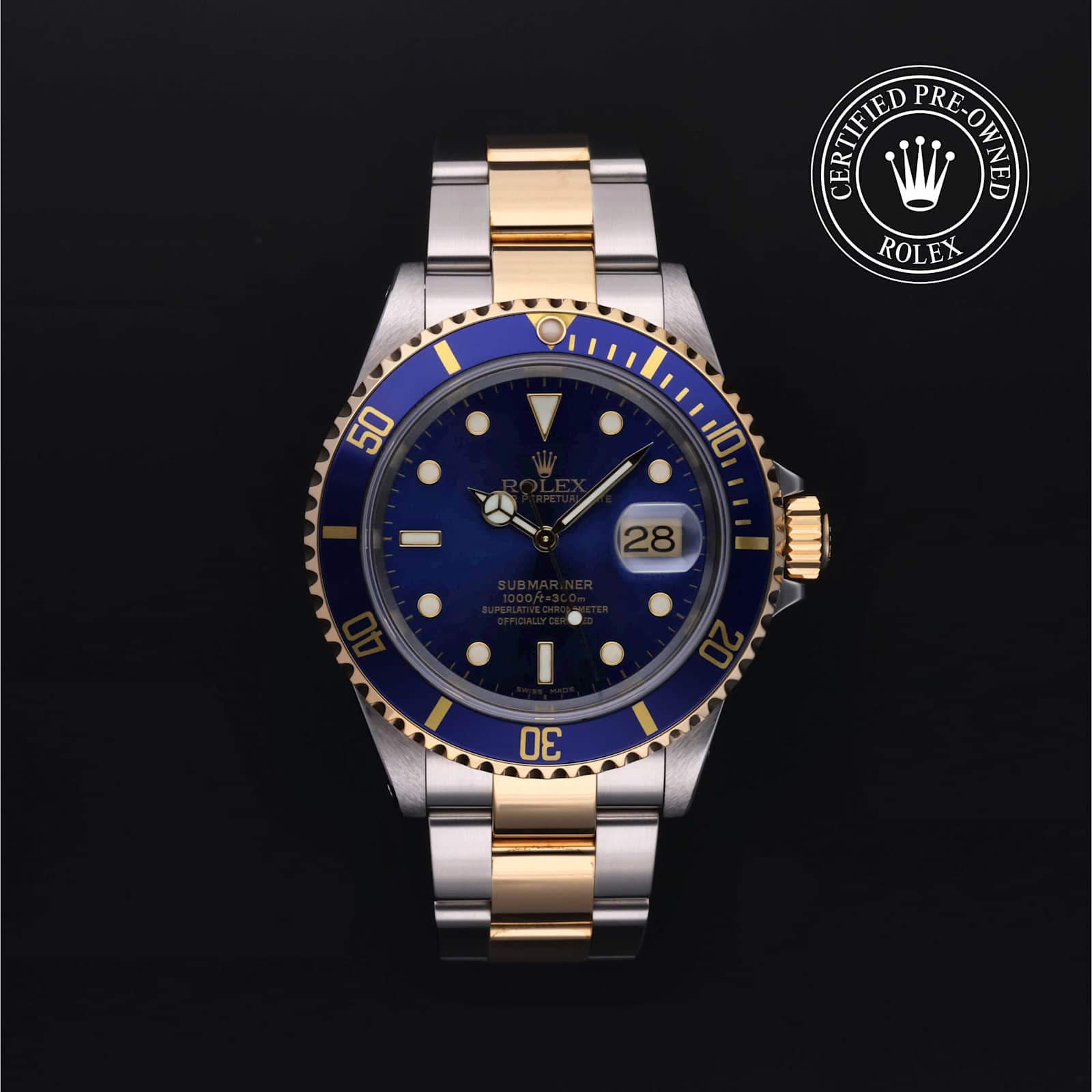 Rolex Submariner Date in Bicolour, 16613 - Bucherer