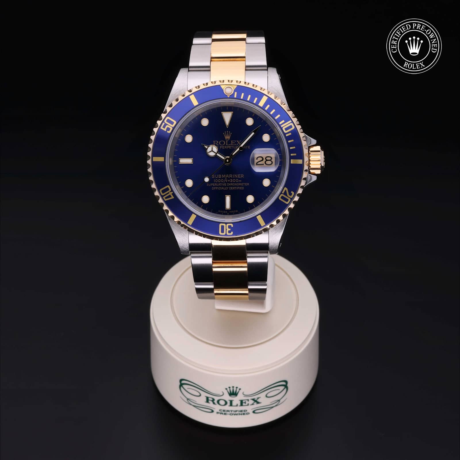 Rolex Submariner Date in Bicolour, 16613 - Bucherer