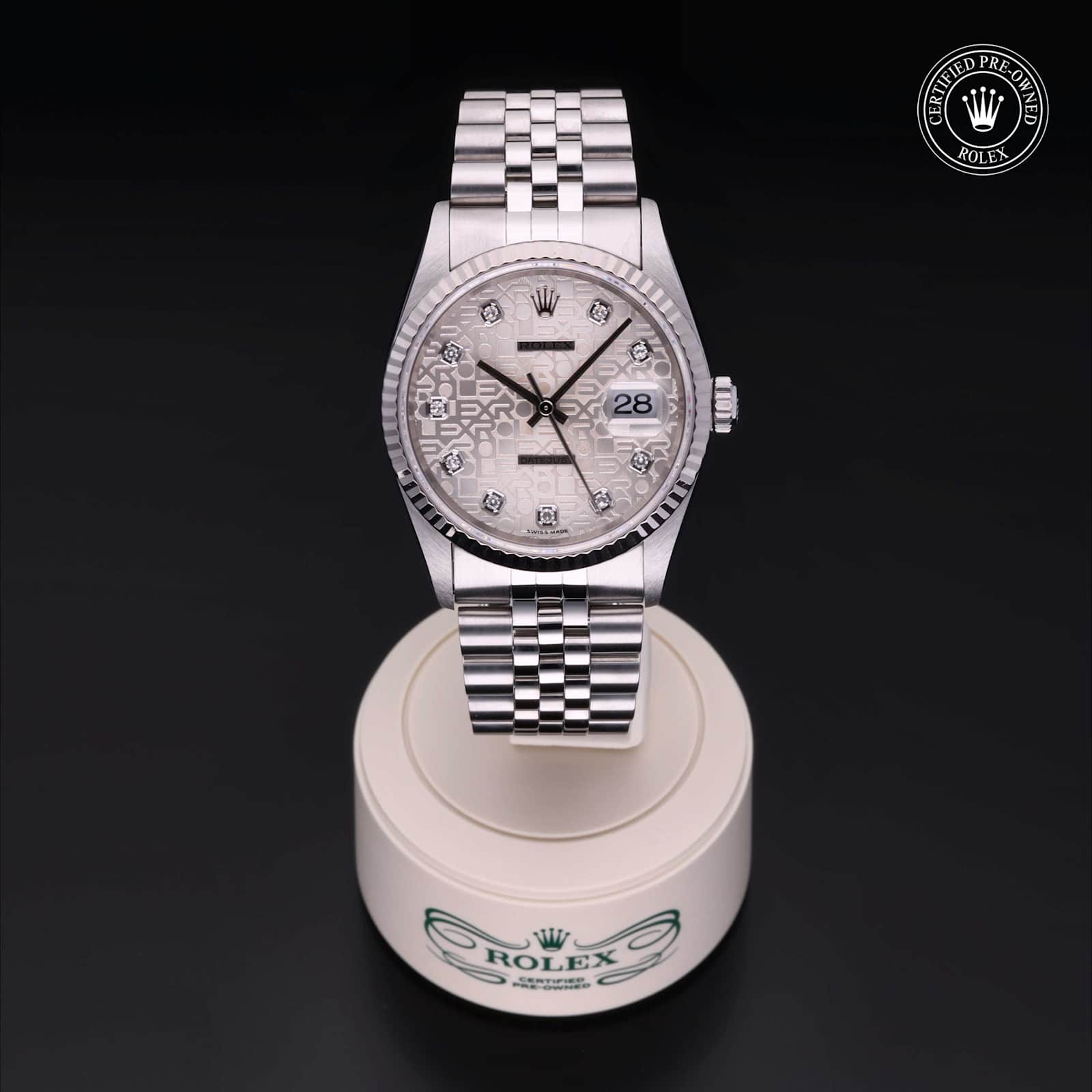 Rolex Datejust in Steel, 16234 - Bucherer