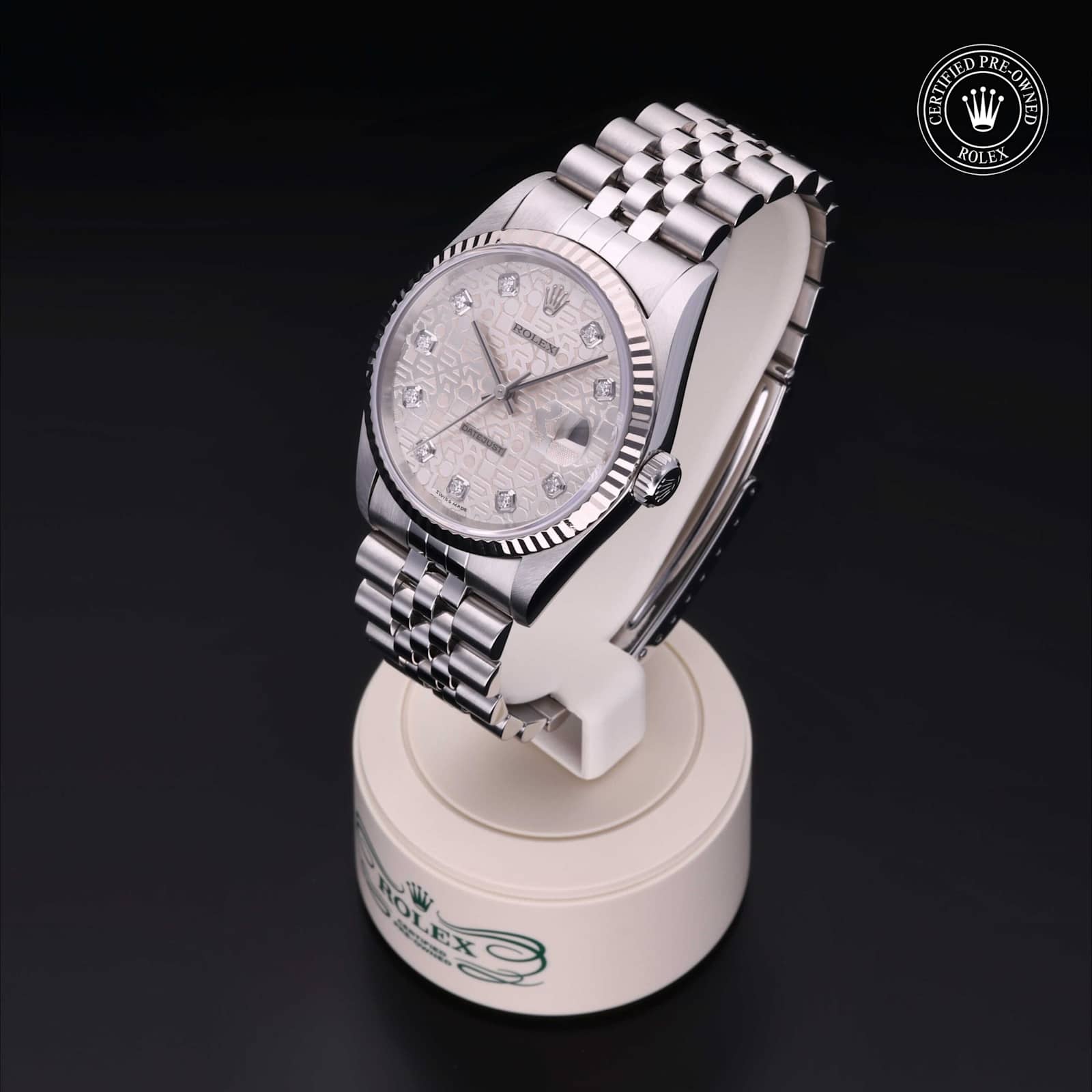 Rolex Datejust in Steel, 16234 - Bucherer