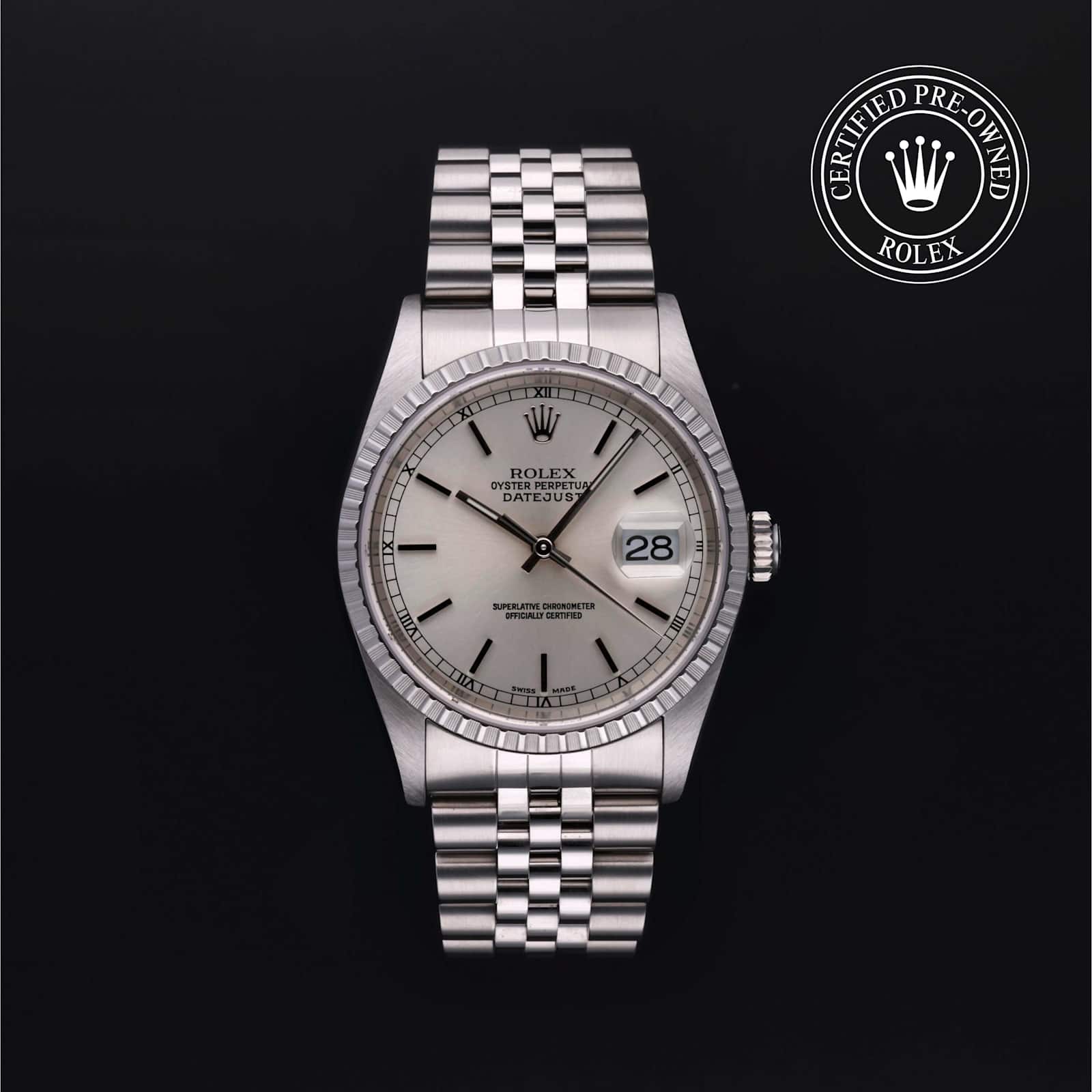 Rolex Datejust in Steel, 16220 - Bucherer