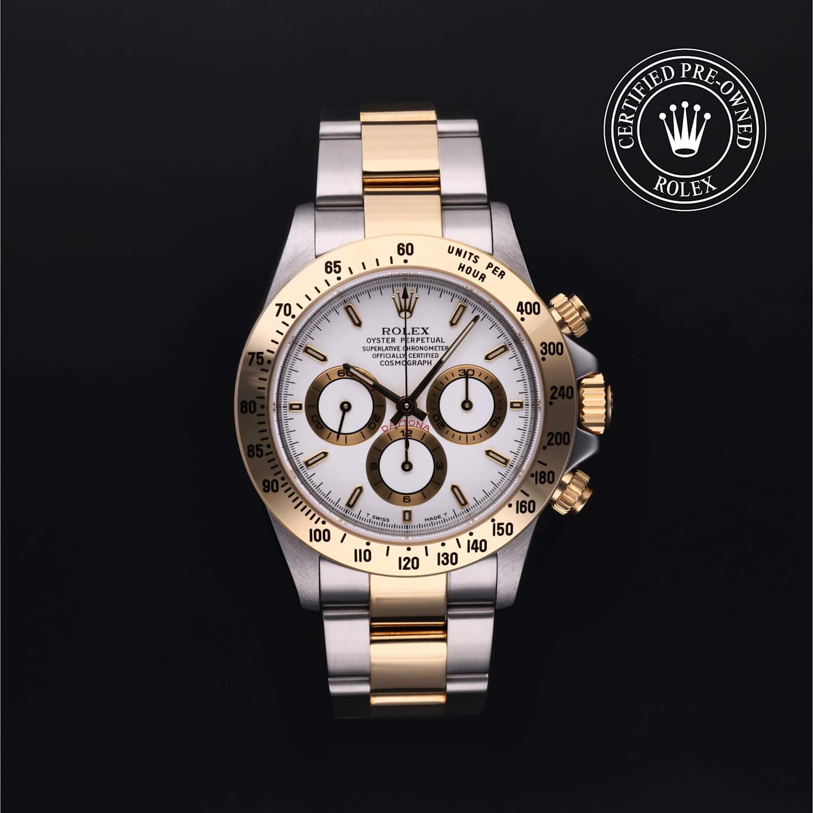 Rolex Cosmograph Daytona in Bicolour, 16523 - Bucherer