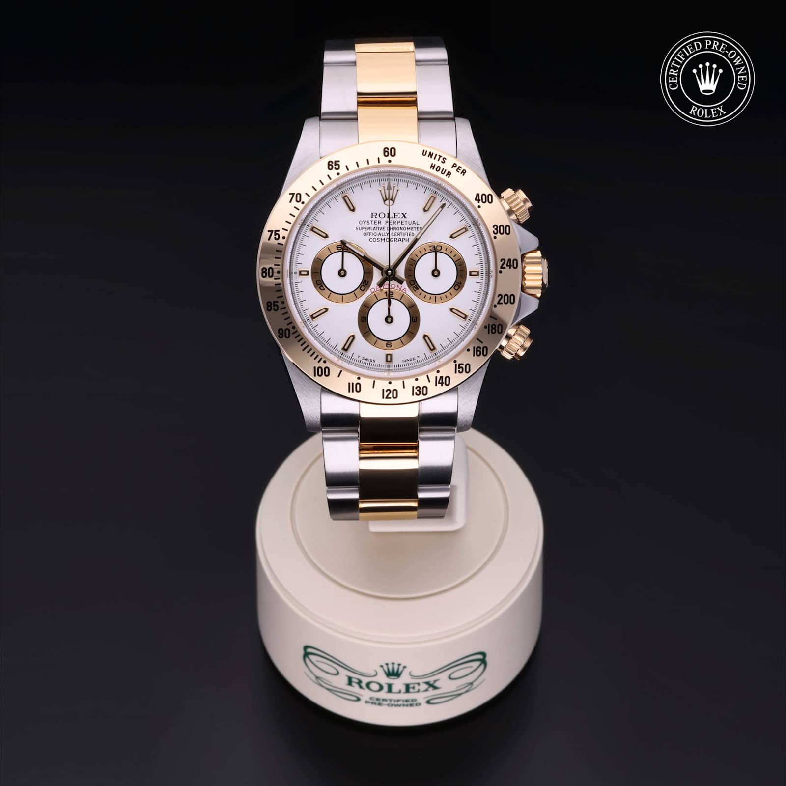 Rolex Cosmograph Daytona in Bicolour, 16523 - Bucherer