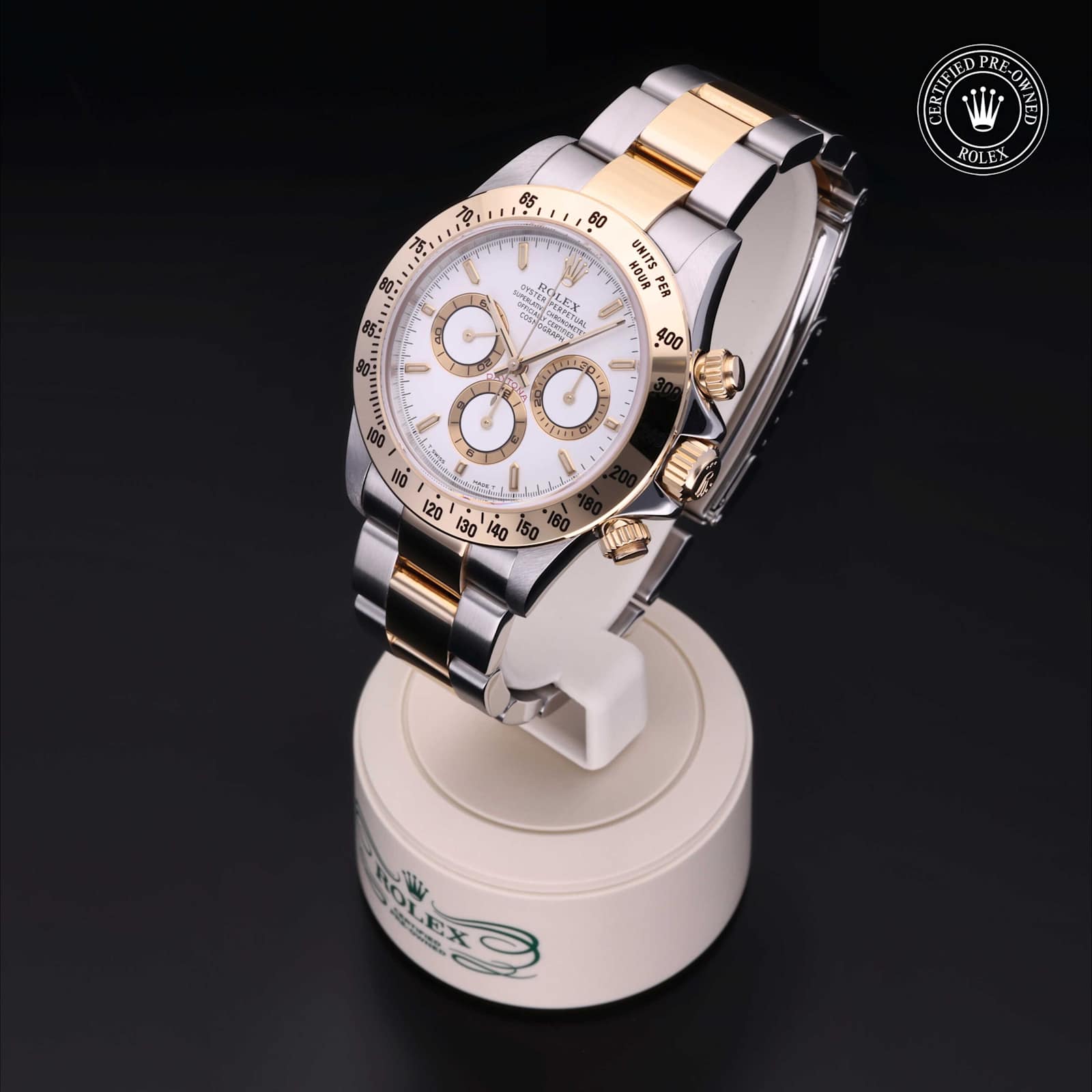 Rolex Cosmograph Daytona in Bicolour, 16523 - Bucherer