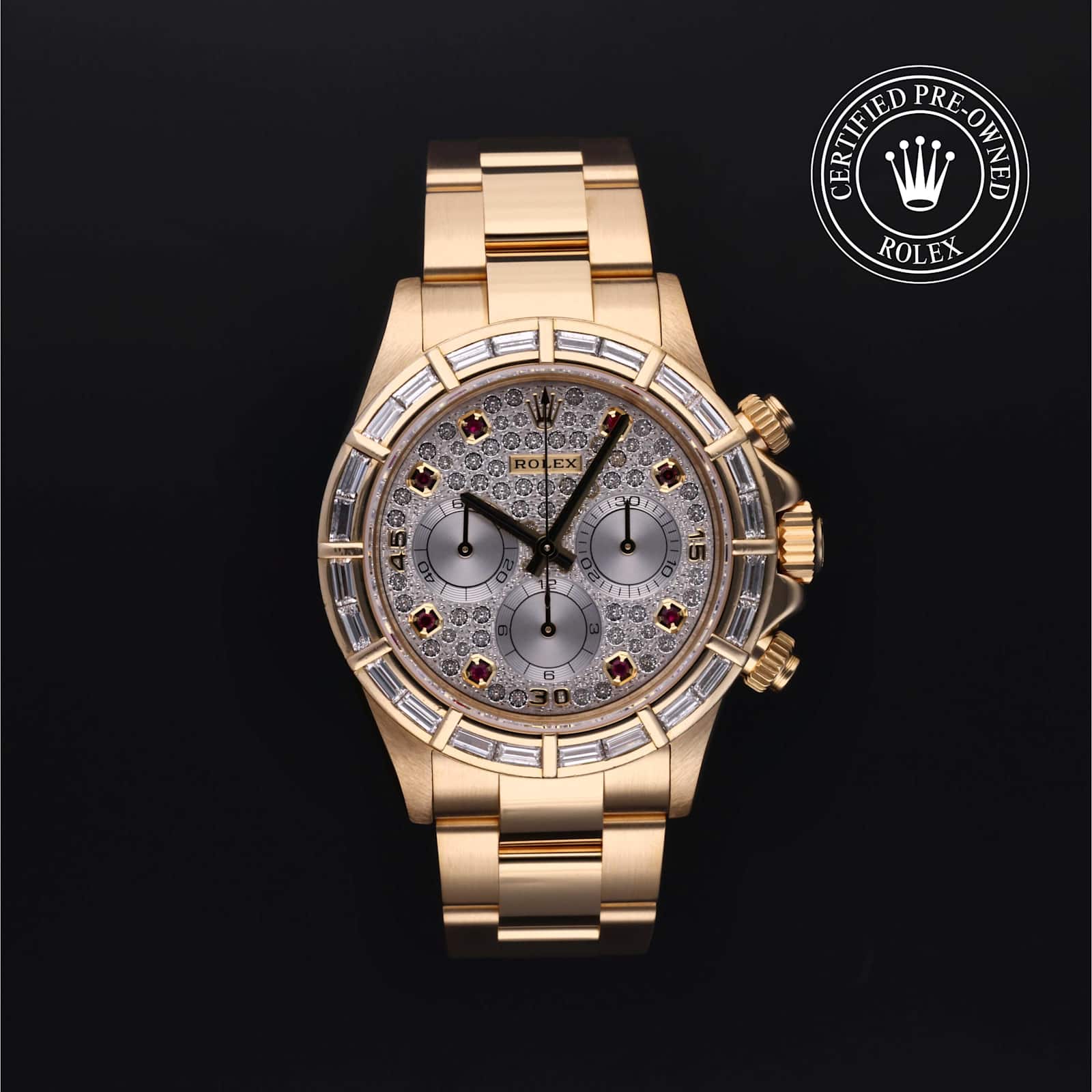 Rolex Cosmograph Daytona in Yellow Gold, 16568BR - Bucherer