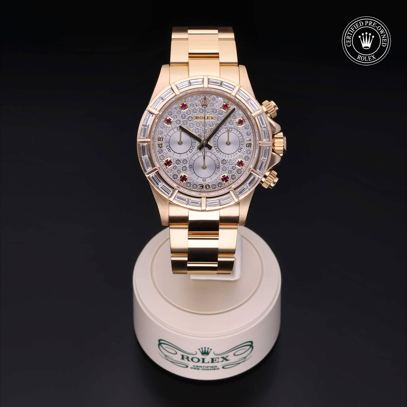 Rolex Cosmograph Daytona in Yellow Gold, 16568BR - Bucherer