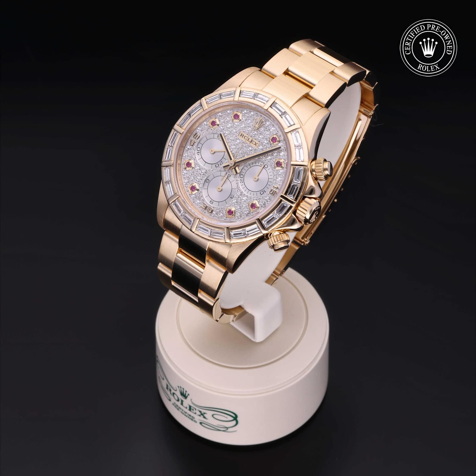 Rolex Cosmograph Daytona in Yellow Gold, 16568BR - Bucherer