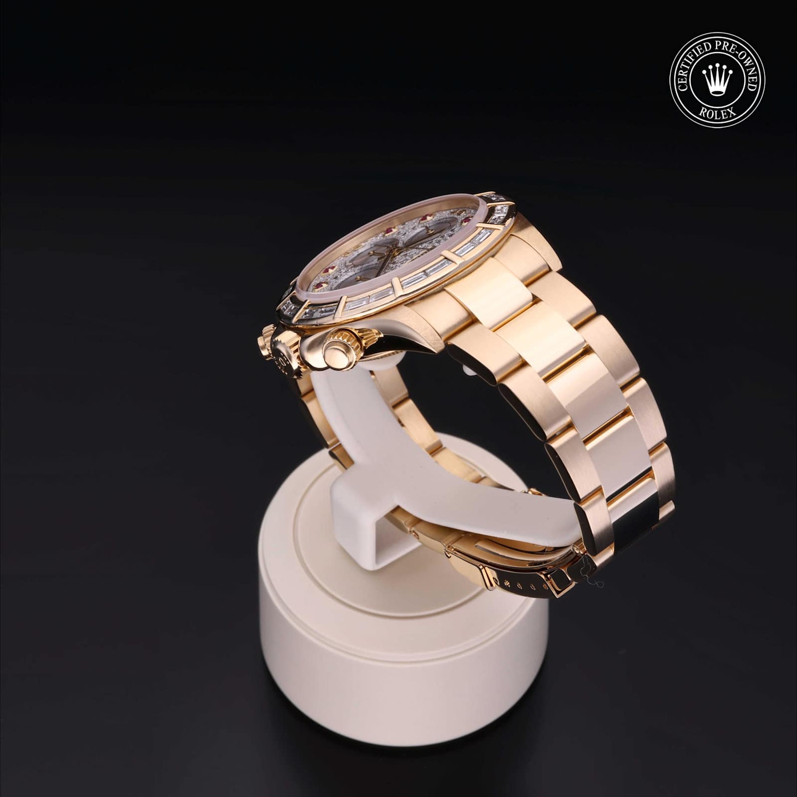 Rolex Cosmograph Daytona in Yellow Gold, 16568BR - Bucherer