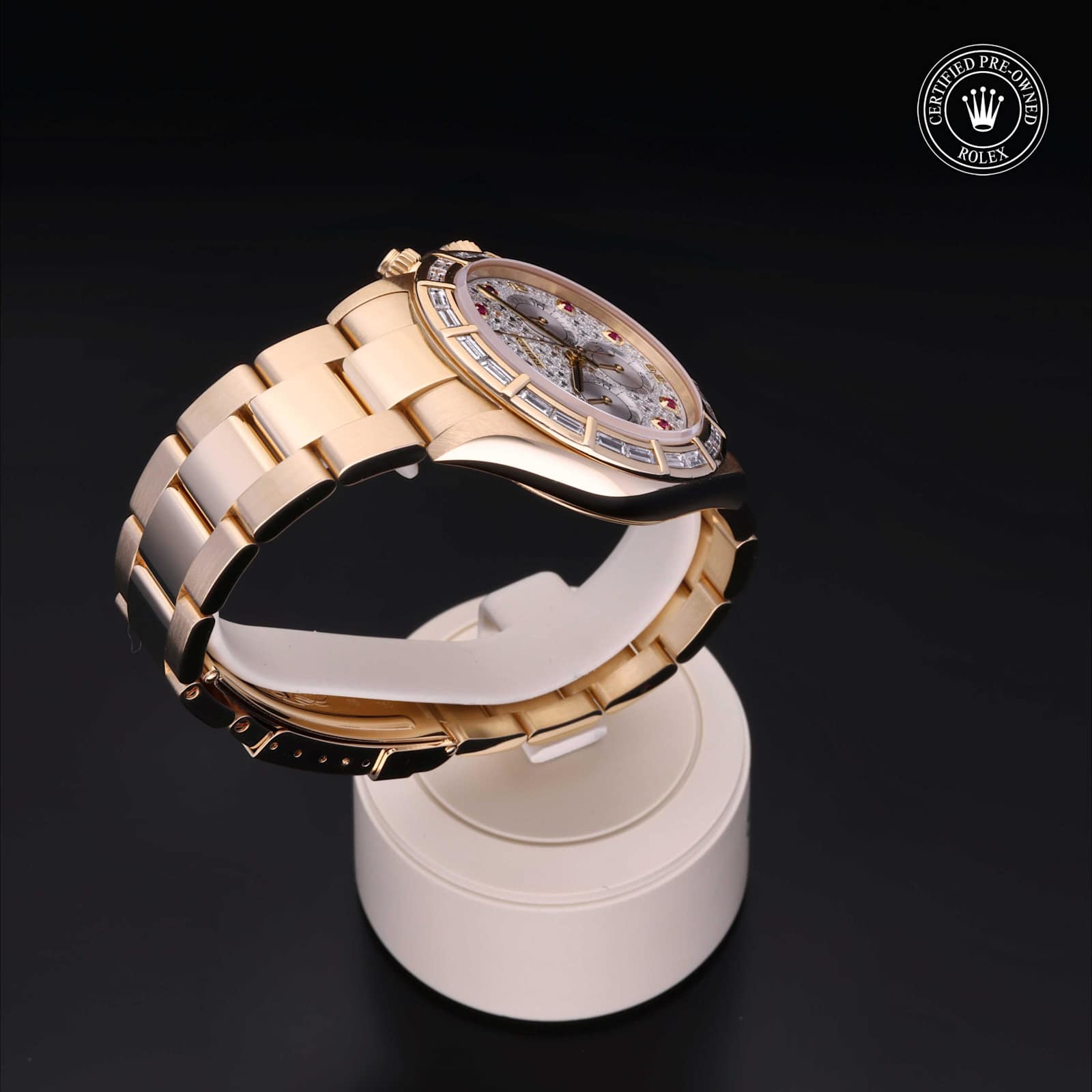 Rolex Cosmograph Daytona in Yellow Gold, 16568BR - Bucherer