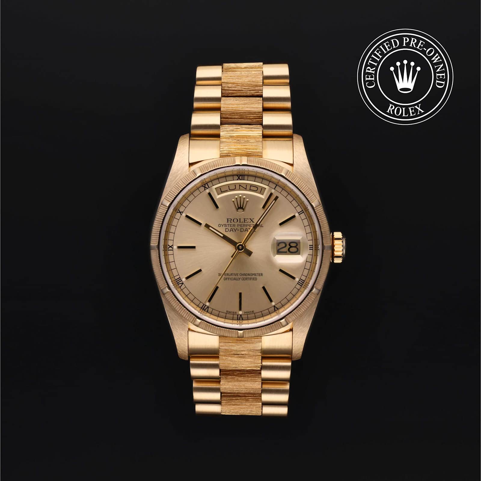 Rolex Day-Date in Gelbgold, 18248 - Bucherer