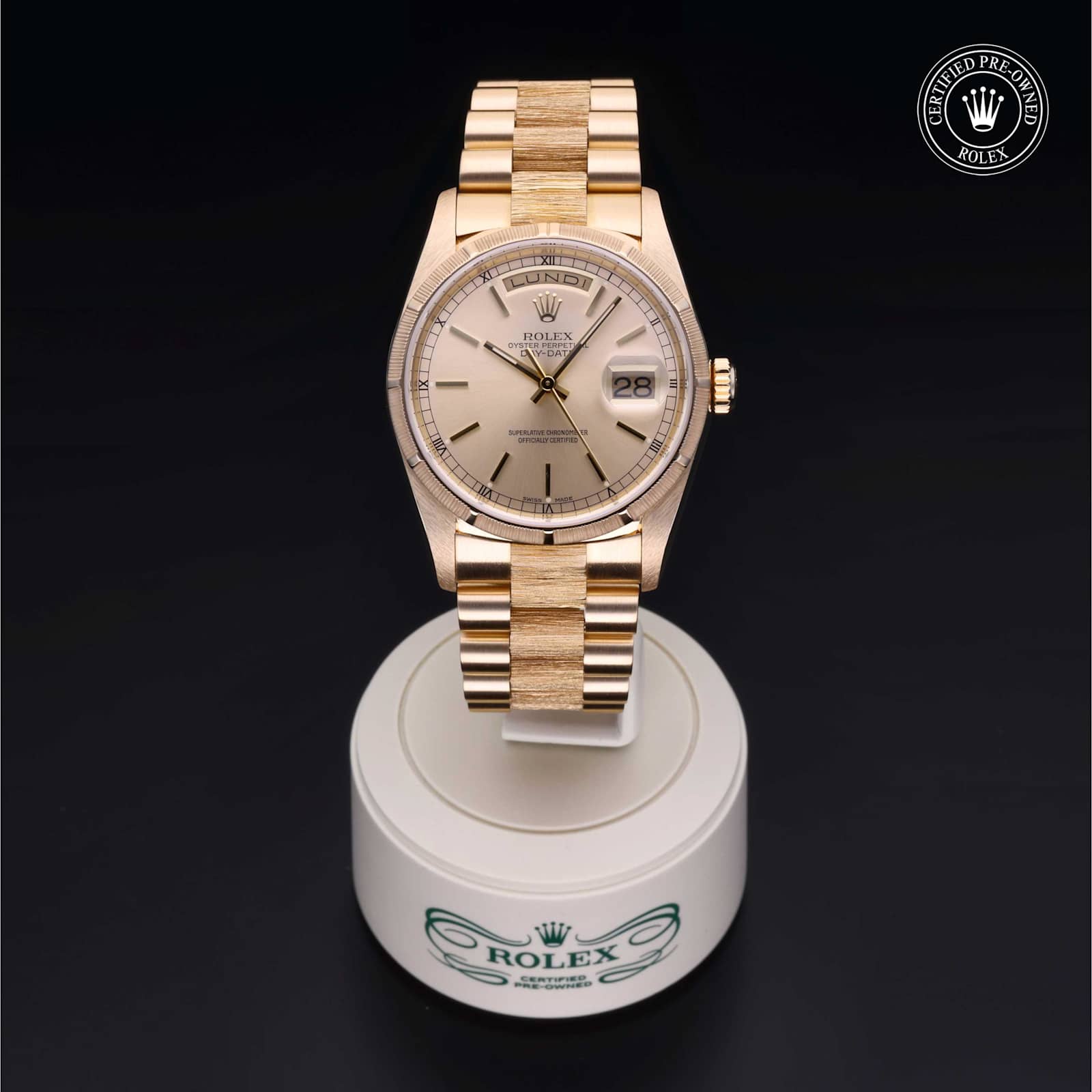 Rolex Day-Date in Gelbgold, 18248 - Bucherer