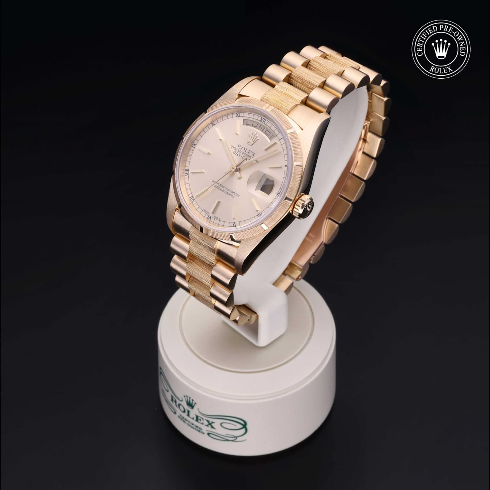 Rolex Day-Date in Gelbgold, 18248 - Bucherer