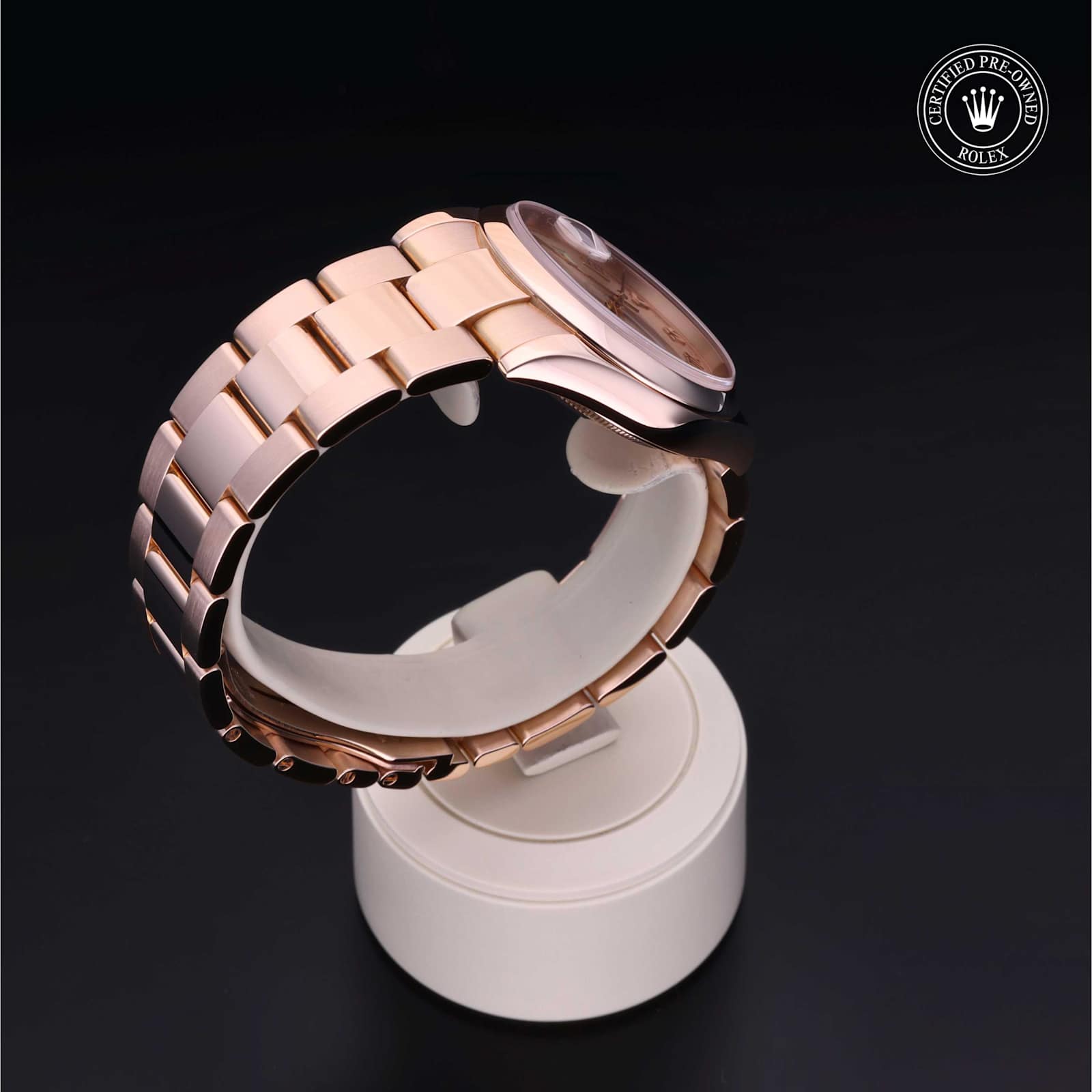 Rolex Day-Date en Or Rose, 118205 - Bucherer