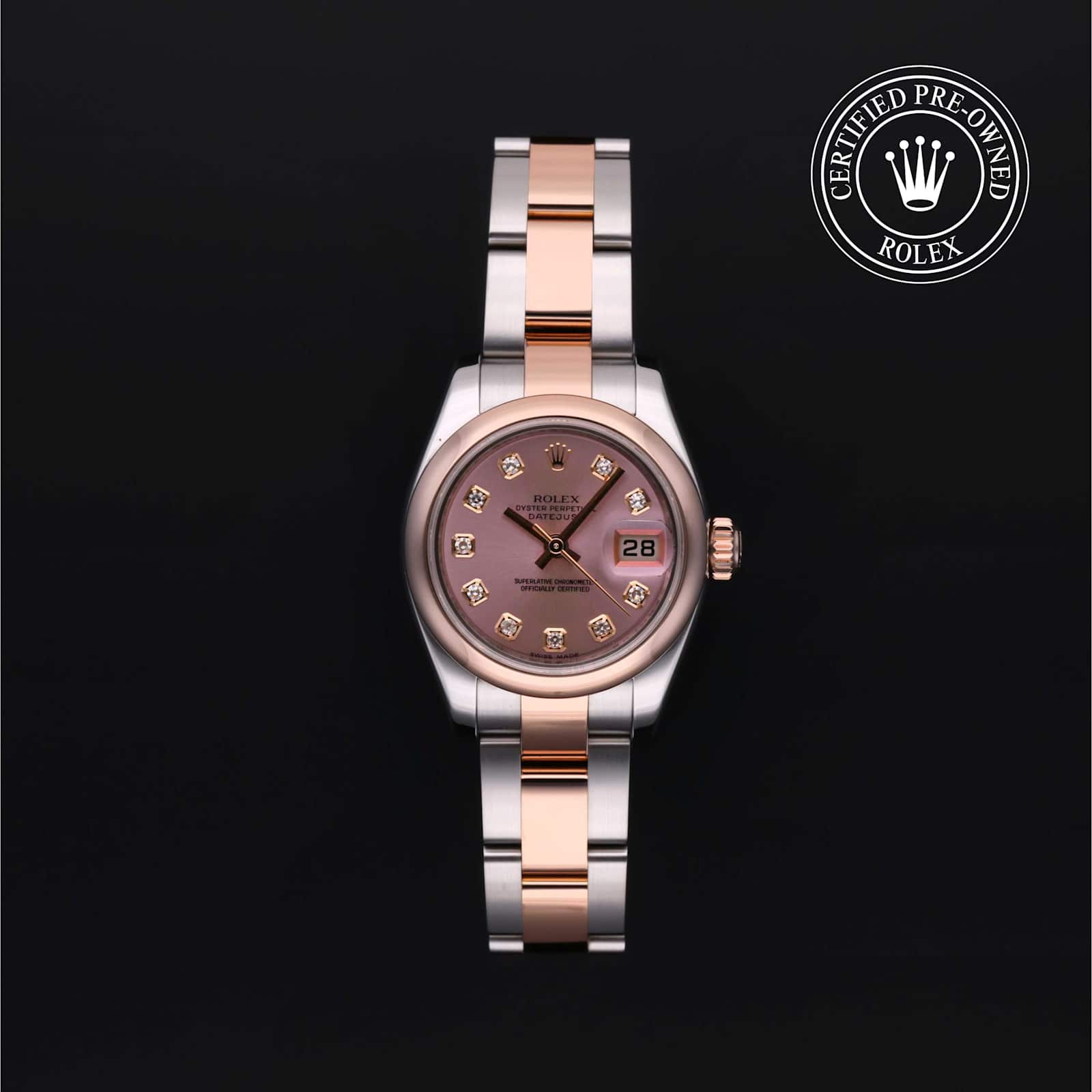 Rolex Datejust en Bicolore, 179161 - Bucherer