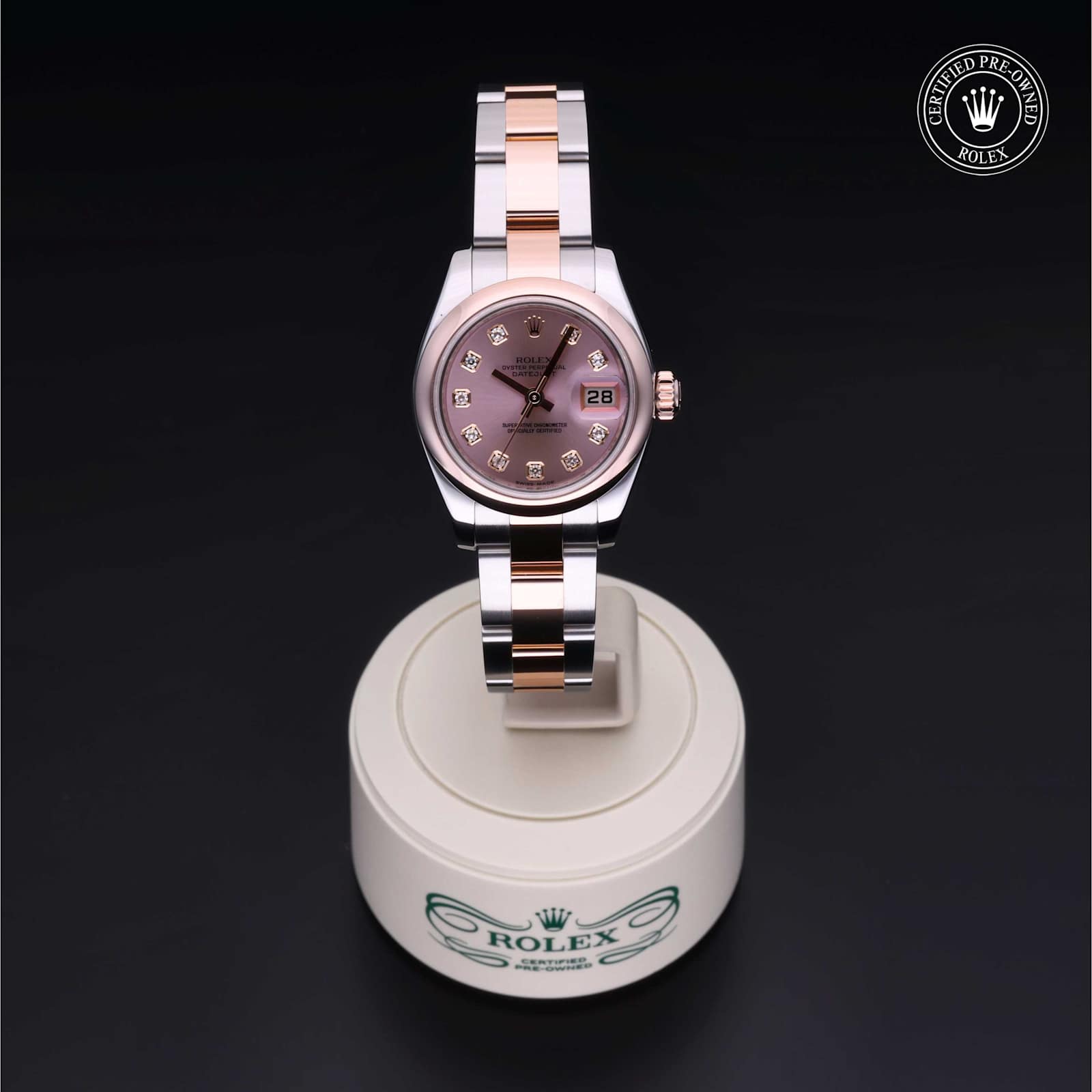 Rolex Datejust en Bicolore, 179161 - Bucherer