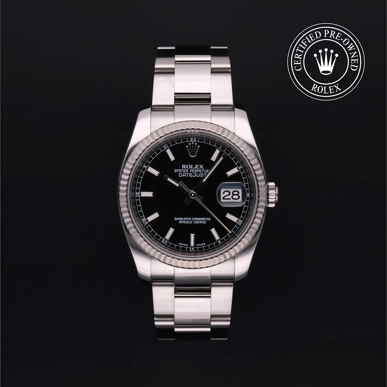 Rolex Datejust en Acier, 116234 - Bucherer