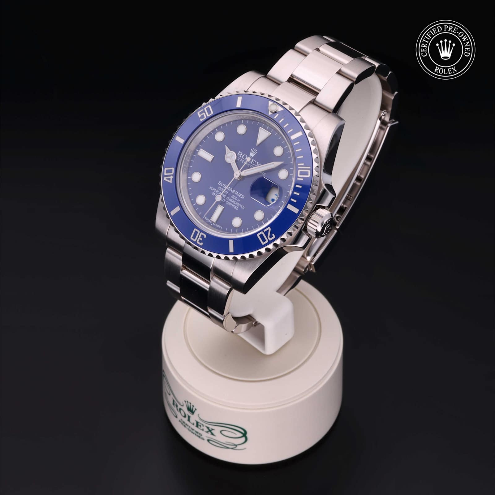 Rolex Submariner Date in White Gold, 116619 - Bucherer