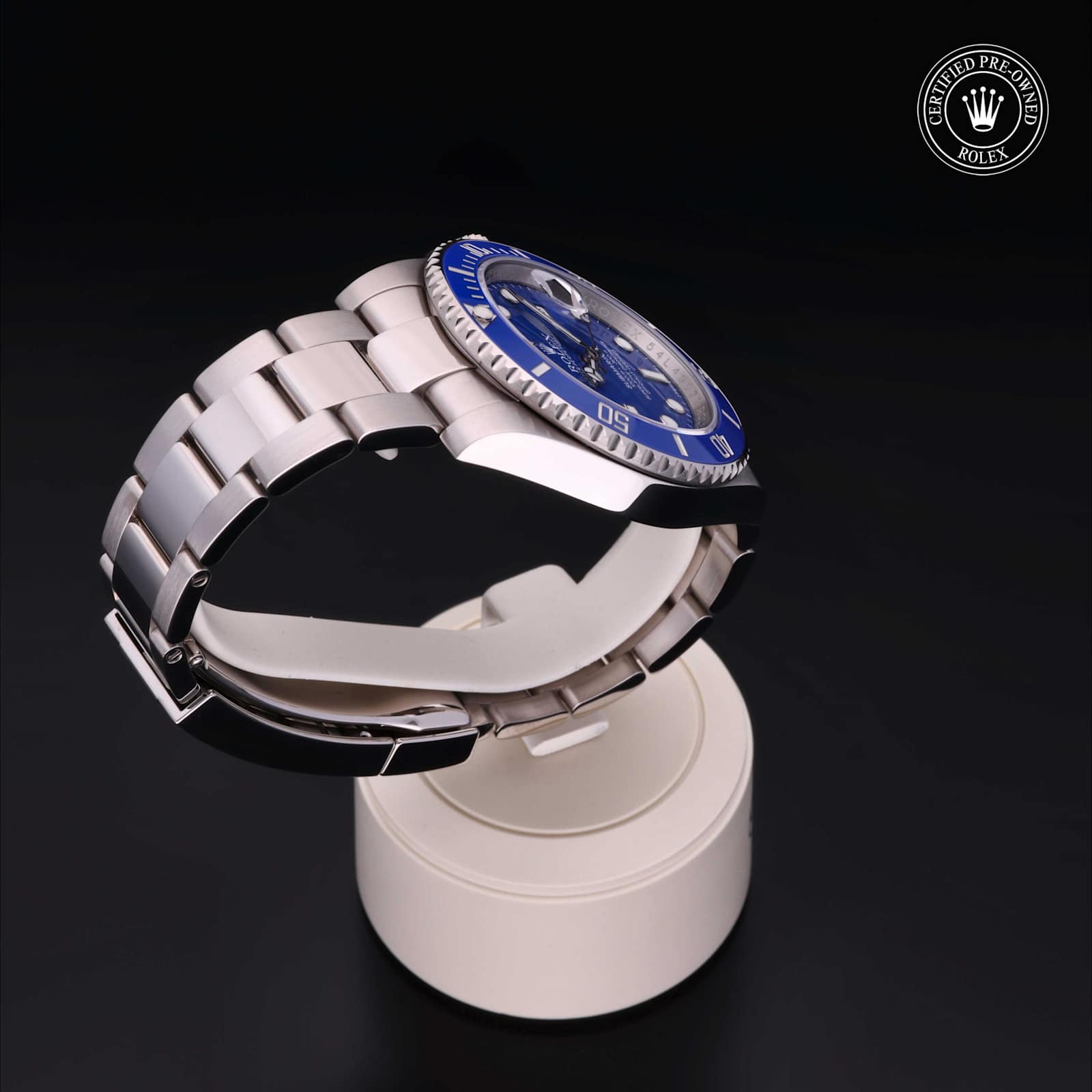 Rolex Submariner Date in White Gold, 116619 - Bucherer