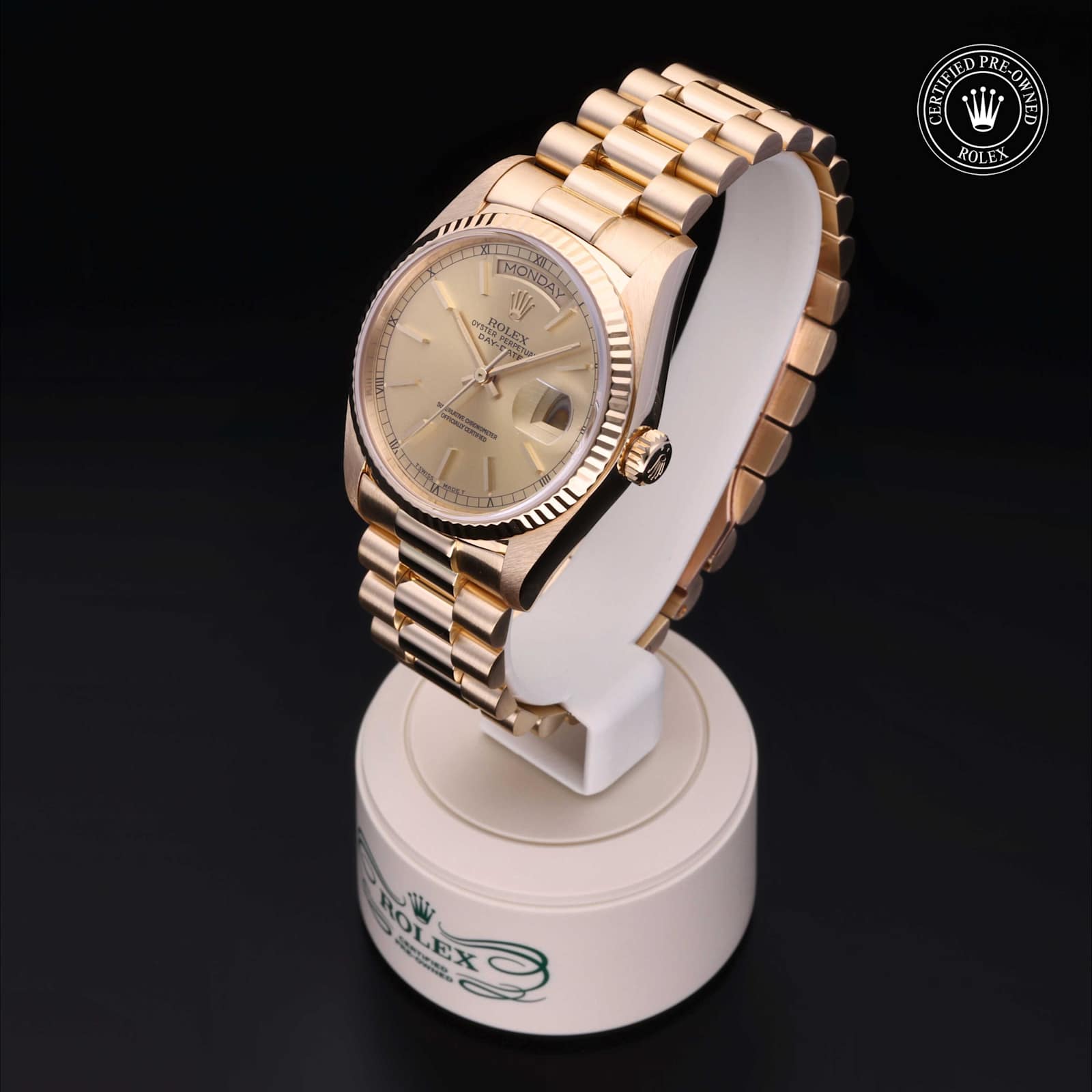 Rolex Day-Date in Yellow Gold, 18038 - Bucherer