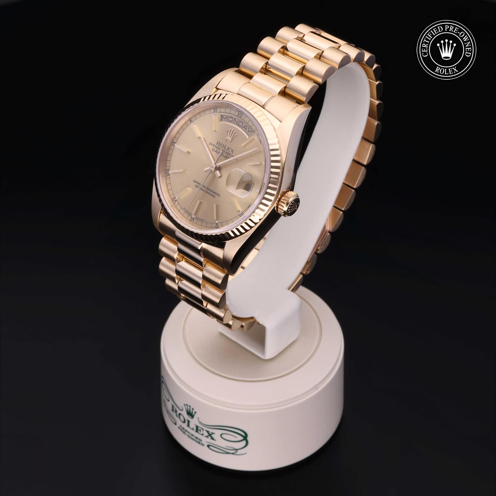 Rolex Day-Date in Yellow Gold, 18038 - Bucherer