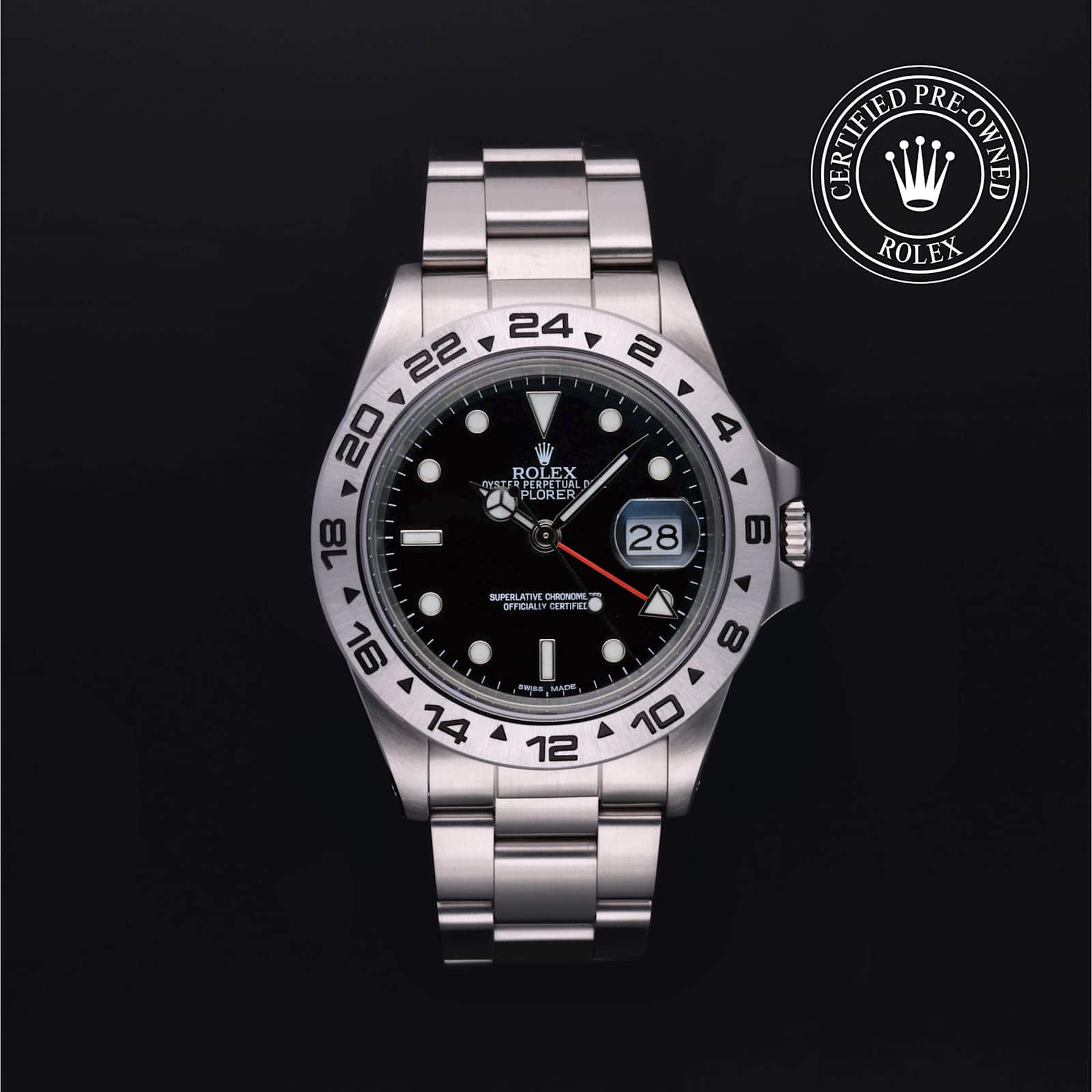 Rolex Explorer II in Steel, 16550 - Bucherer