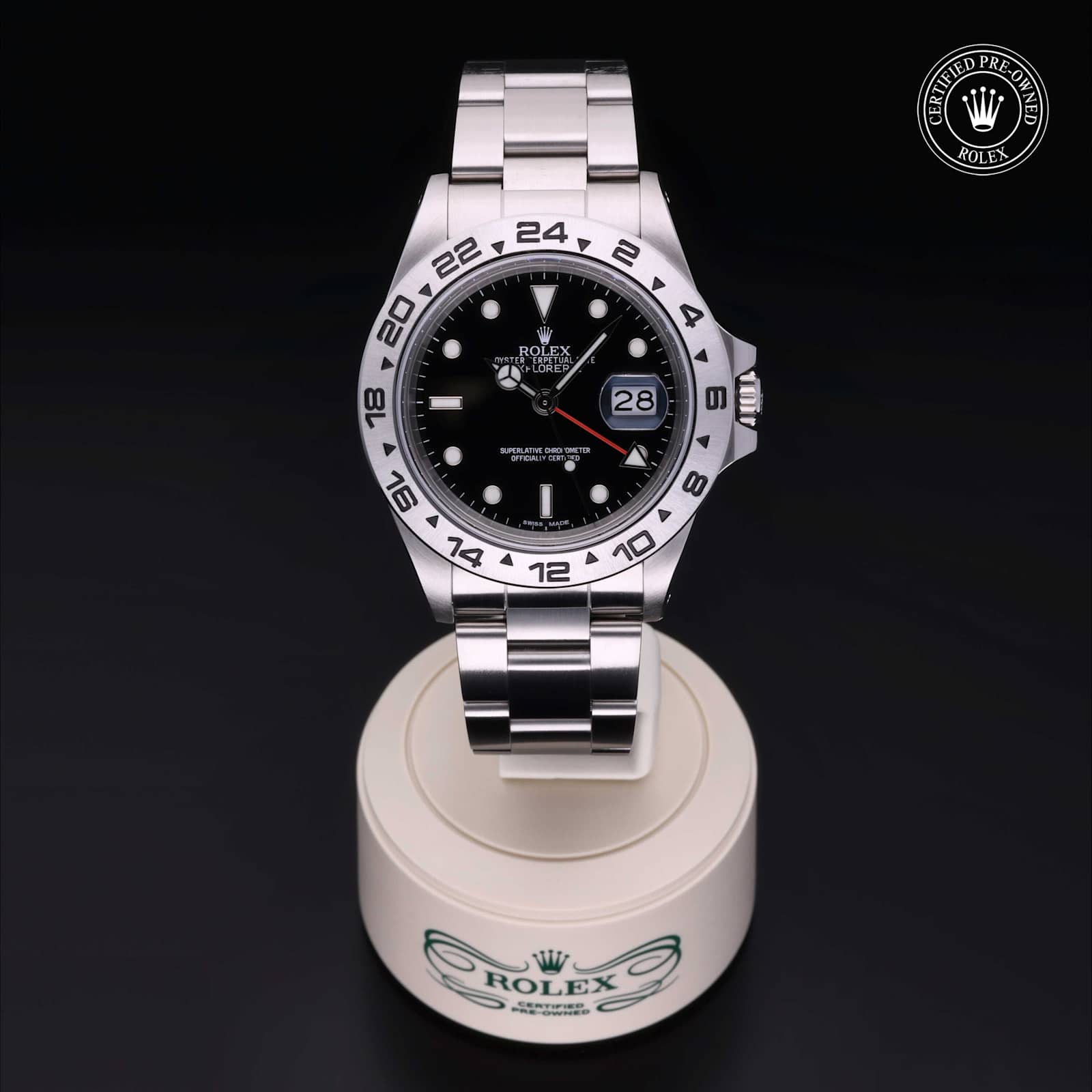 Rolex Explorer II in Steel, 16550 - Bucherer