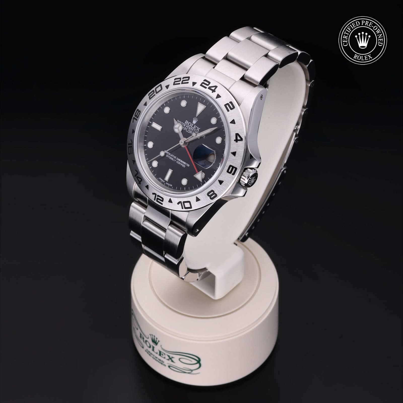 Rolex Explorer II in Steel, 16550 - Bucherer