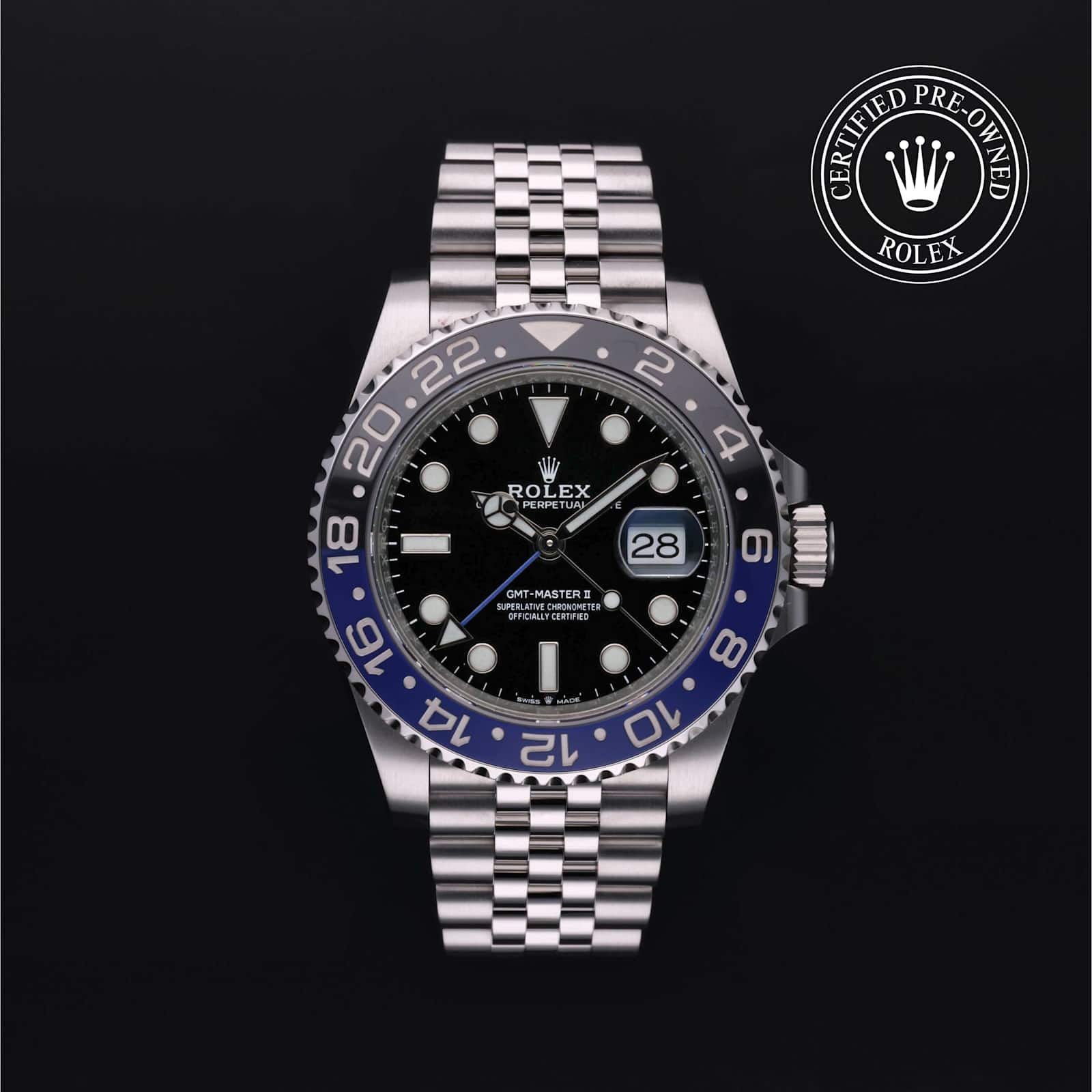 Rolex GMT-Master II in Stahl, 126710 - Bucherer