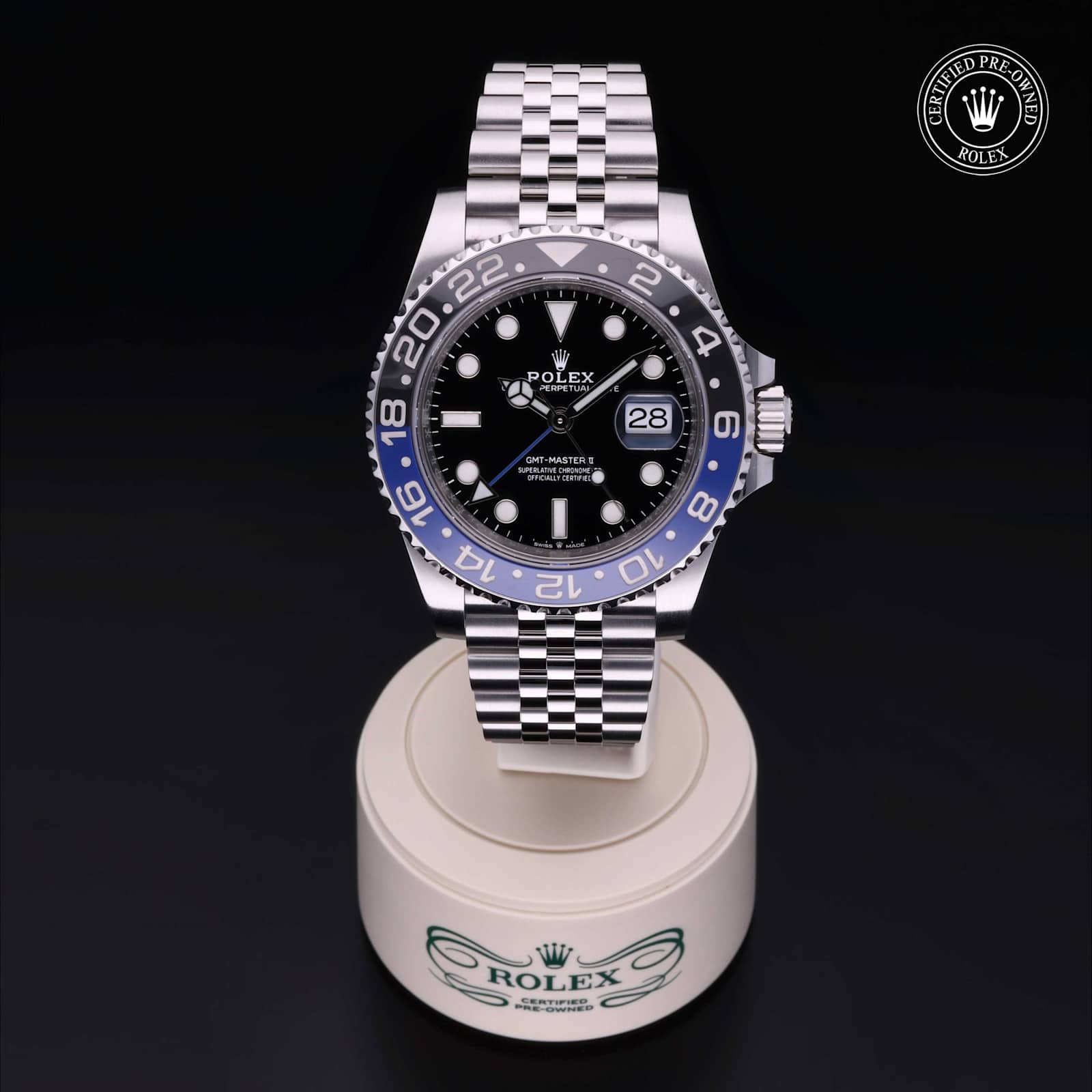Rolex GMT-Master II in Stahl, 126710 - Bucherer