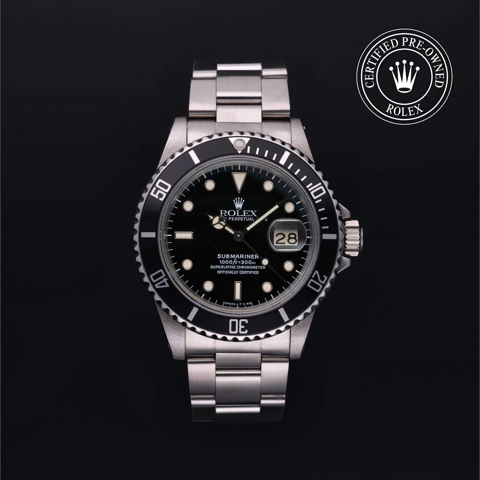 Rolex Submariner Date en Acier, 16800 - Bucherer