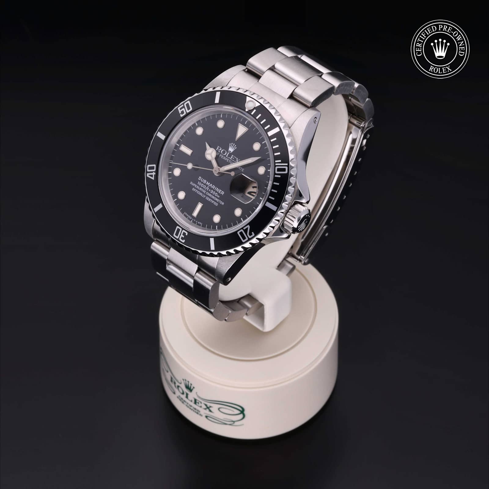 Rolex Submariner Date en Acier, 16800 - Bucherer