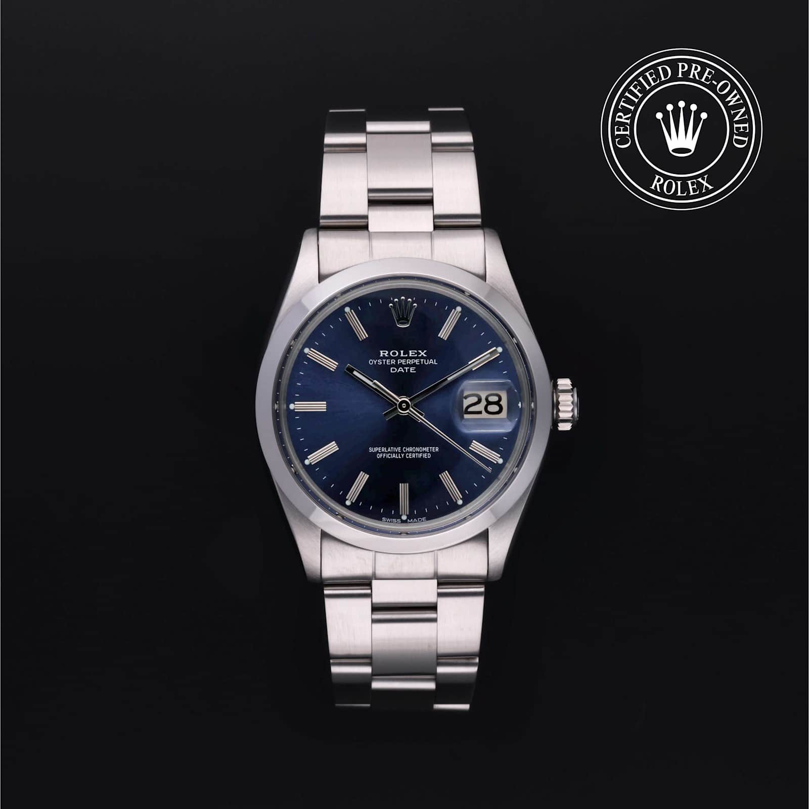Rolex Date in Steel, 1500 - Bucherer