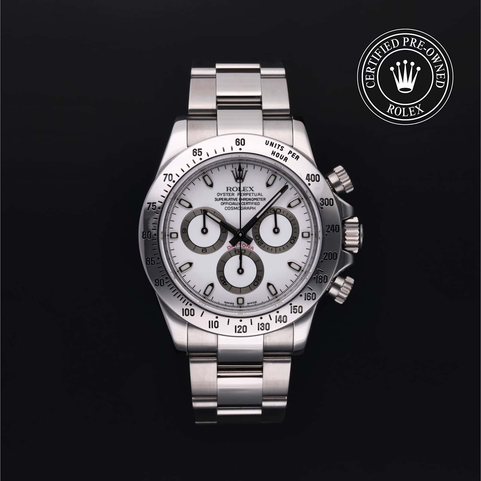 Rolex Cosmograph Daytona en Acier, 116520 - Bucherer