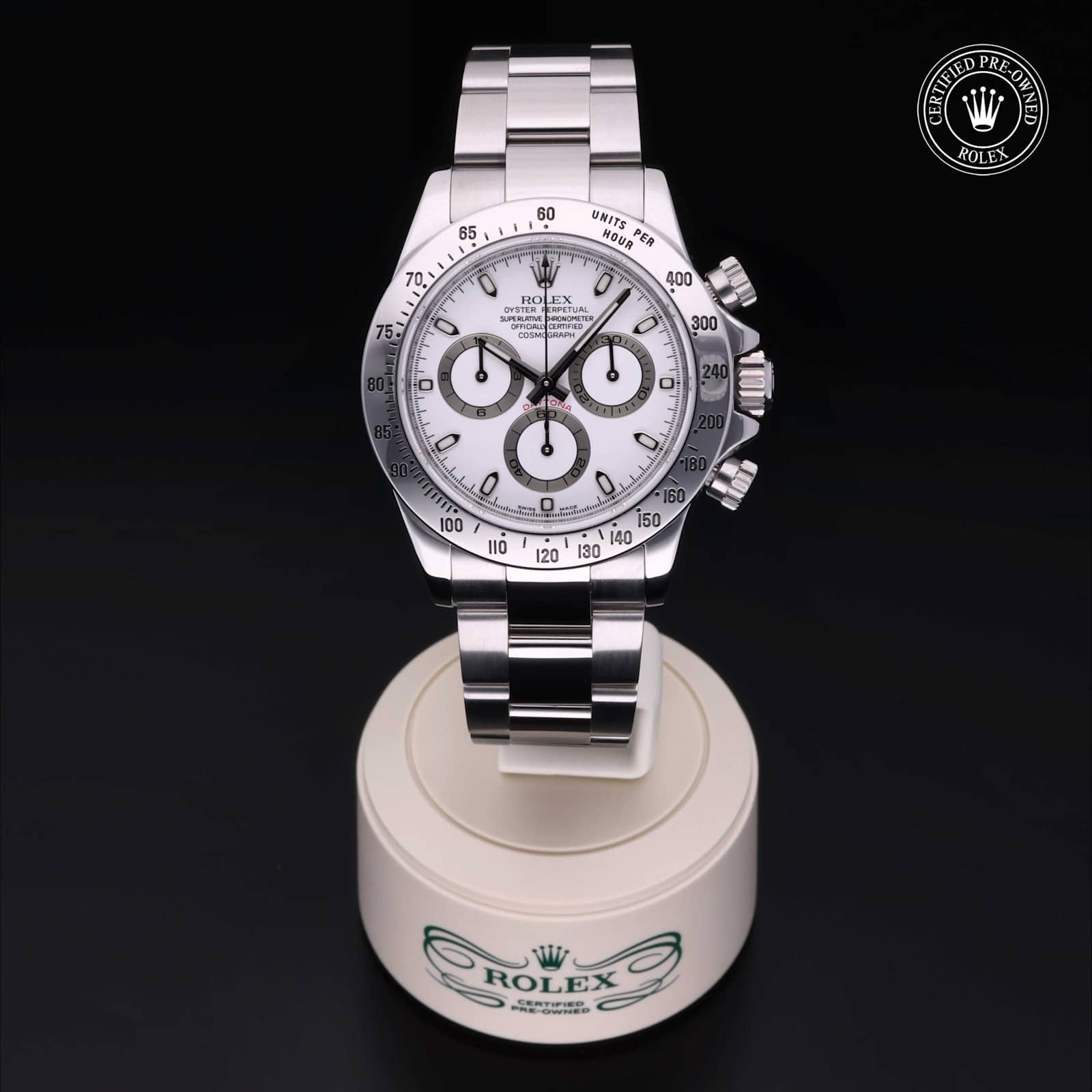 Rolex Cosmograph Daytona en Acier, 116520 - Bucherer