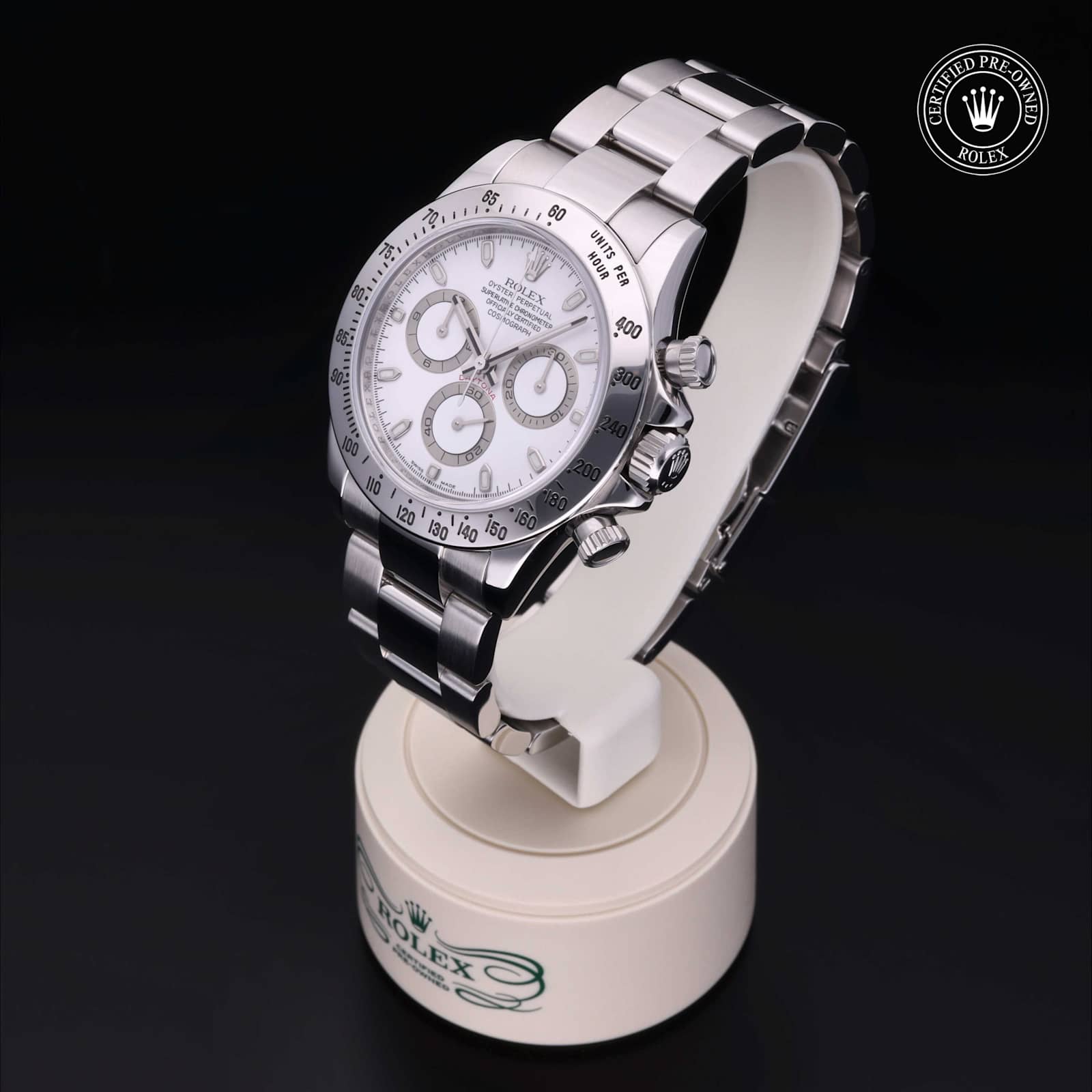Rolex Cosmograph Daytona en Acier, 116520 - Bucherer