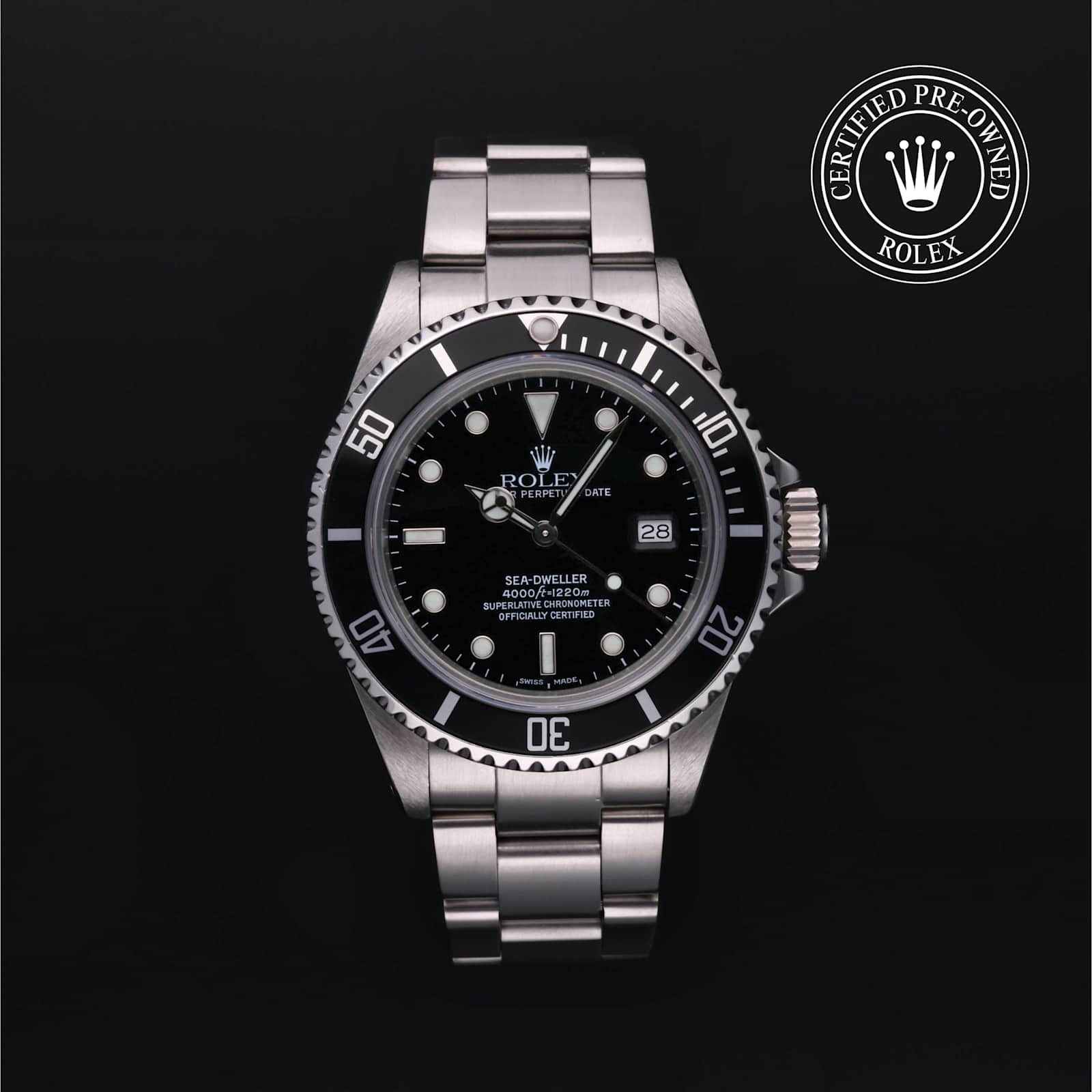 Rolex Sea-Dweller in Stahl, 16600 - Bucherer