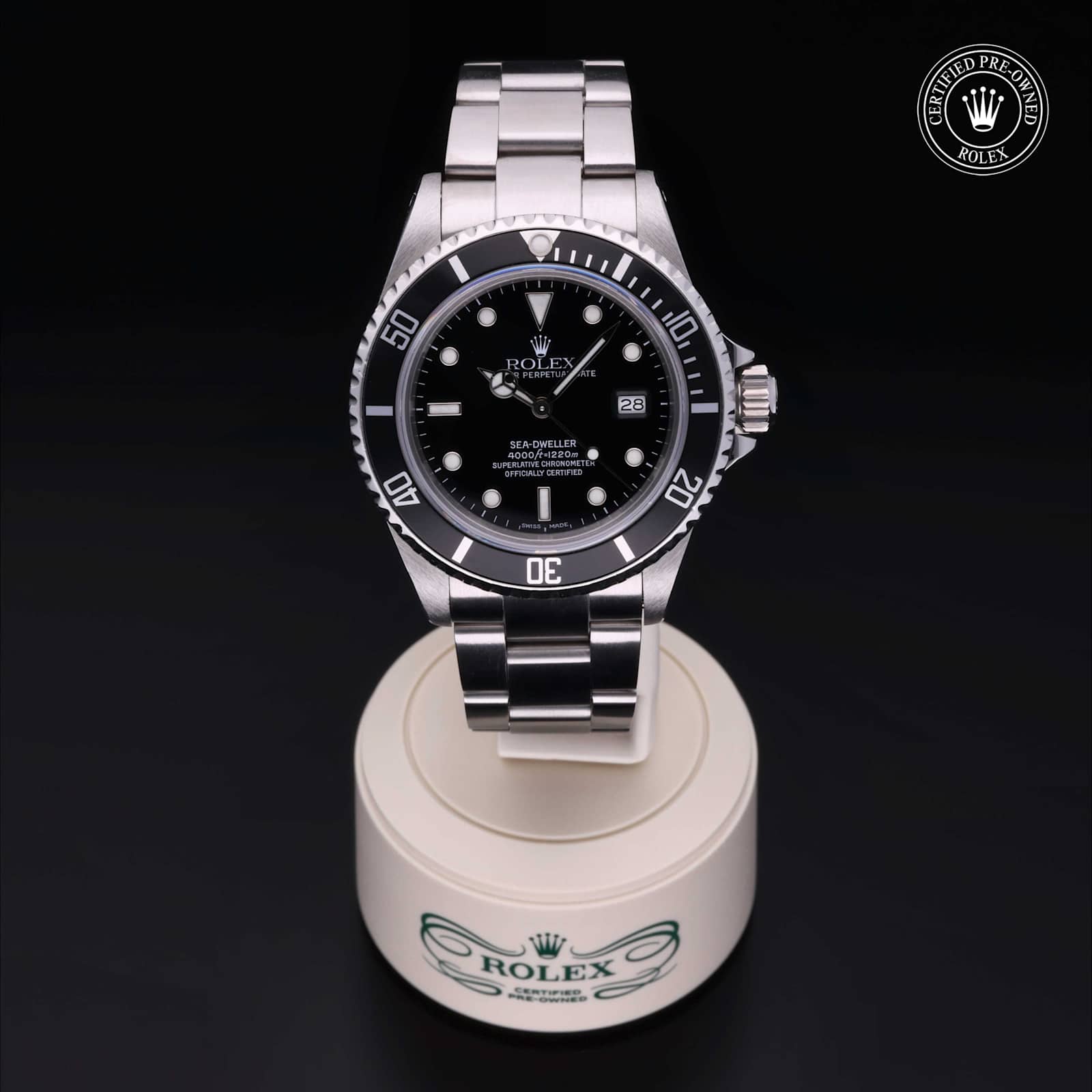 Rolex Sea-Dweller in Stahl, 16600 - Bucherer
