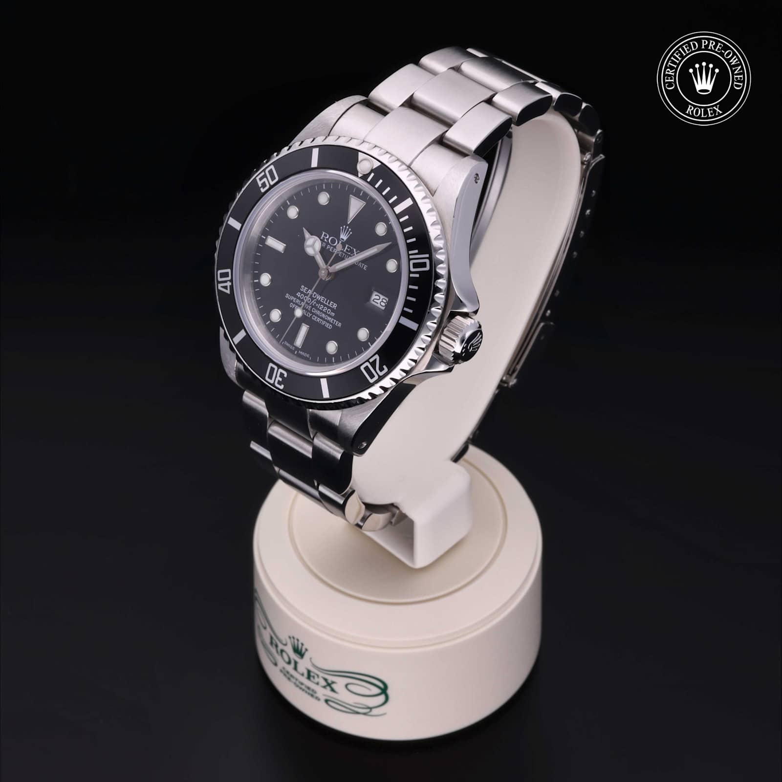 Rolex Sea-Dweller in Stahl, 16600 - Bucherer