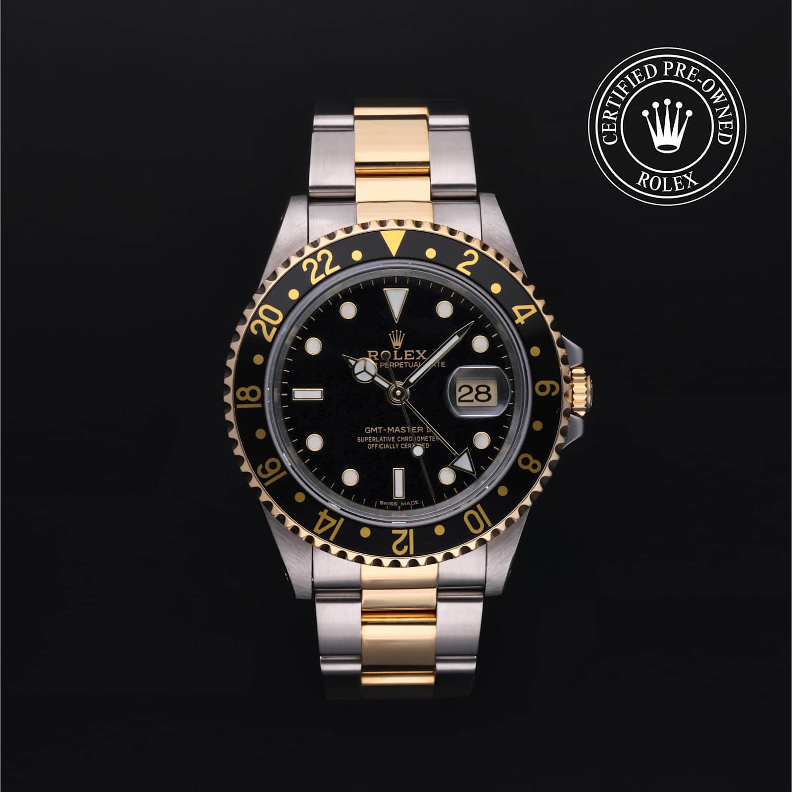 Rolex GMT-Master II in Bicolor, 16713 - Bucherer