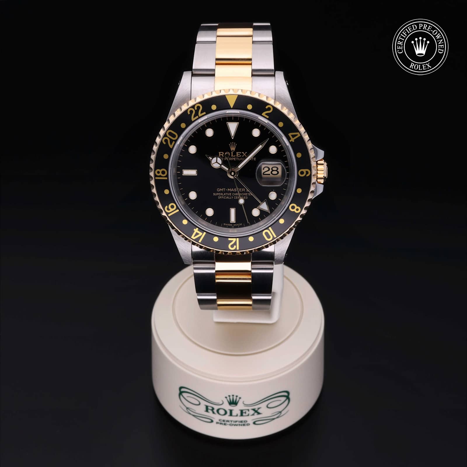 Rolex GMT-Master II in Bicolor, 16713 - Bucherer