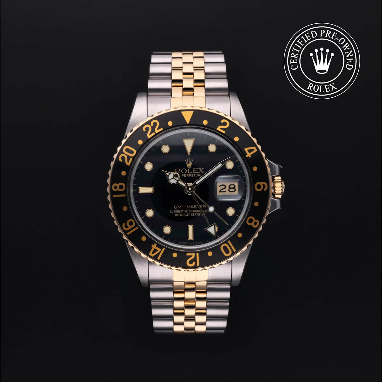 Rolex GMT-Master in Bicolour, 16753 - Bucherer
