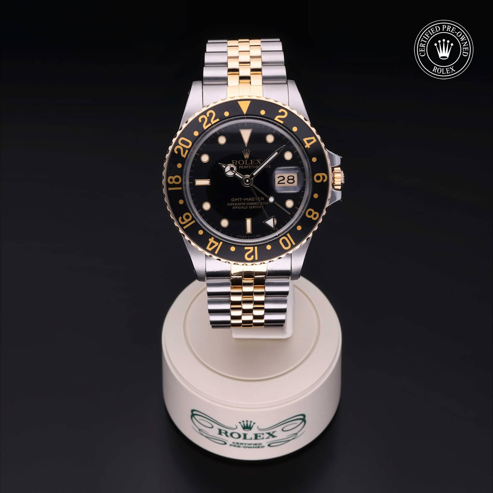 Rolex GMT-Master in Bicolour, 16753 - Bucherer