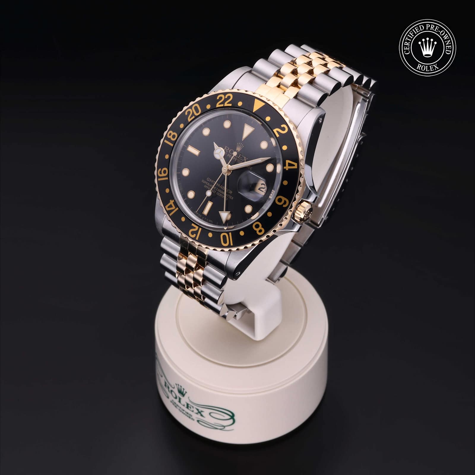 Rolex GMT-Master in Bicolour, 16753 - Bucherer