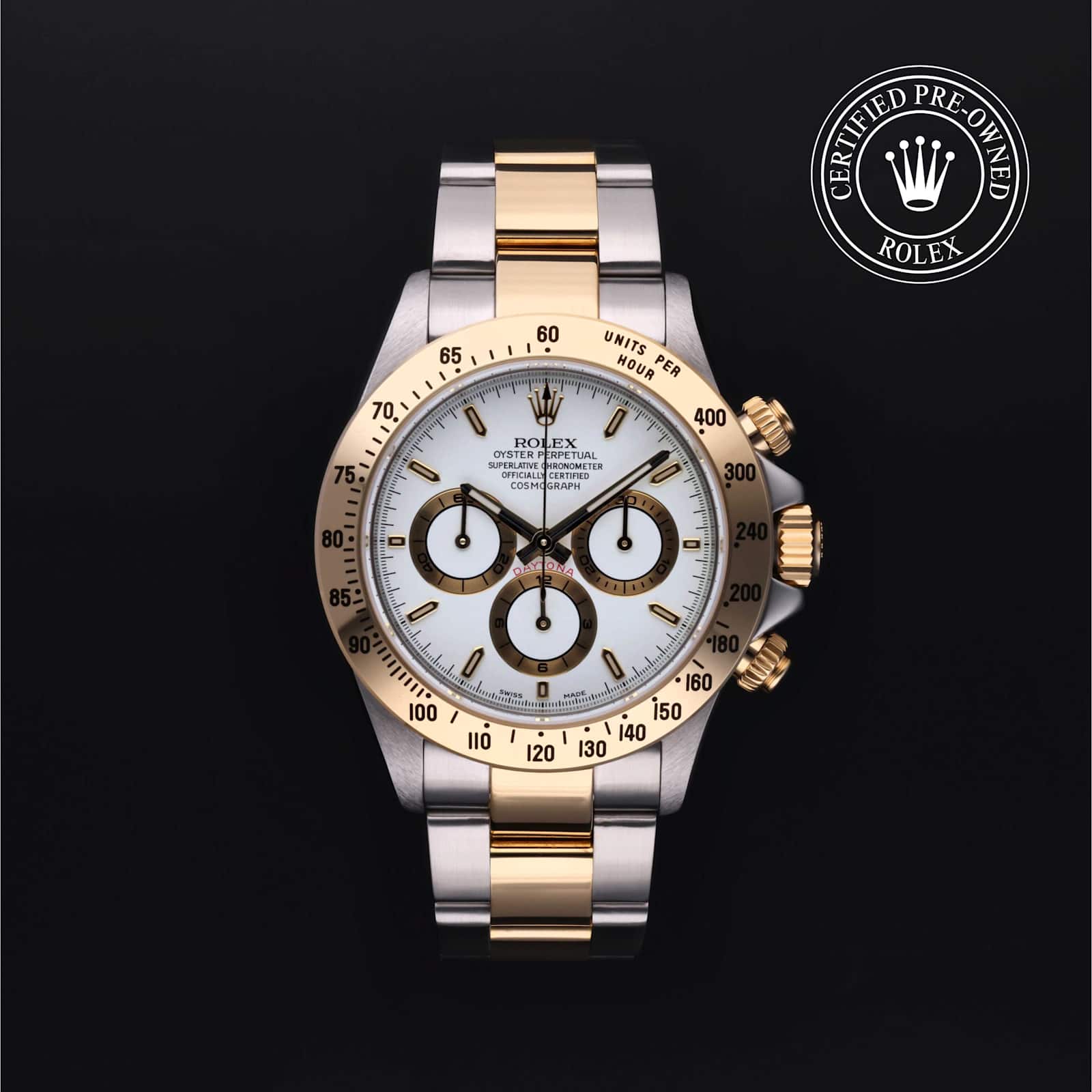 Rolex Cosmograph Daytona en Bicolore, 16523 - Bucherer
