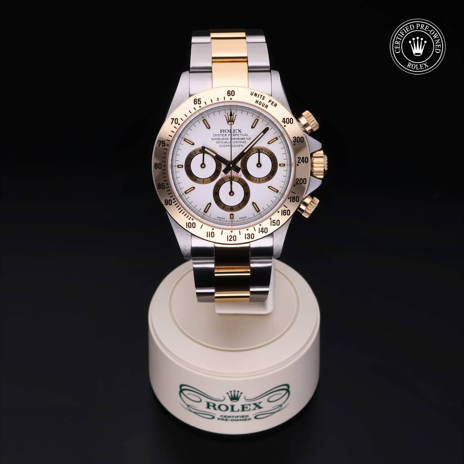 Rolex Cosmograph Daytona en Bicolore, 16523 - Bucherer