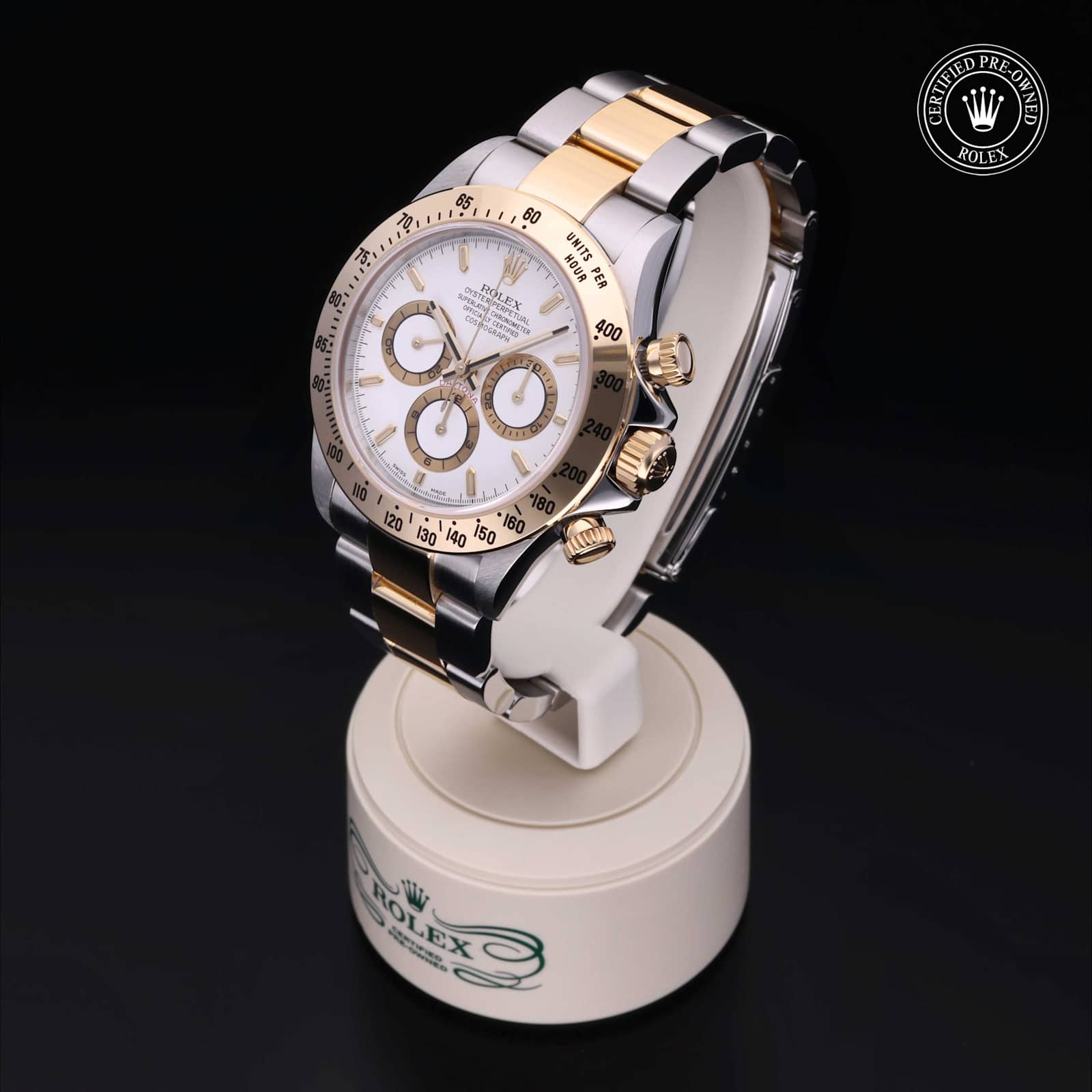 Rolex Cosmograph Daytona en Bicolore, 16523 - Bucherer
