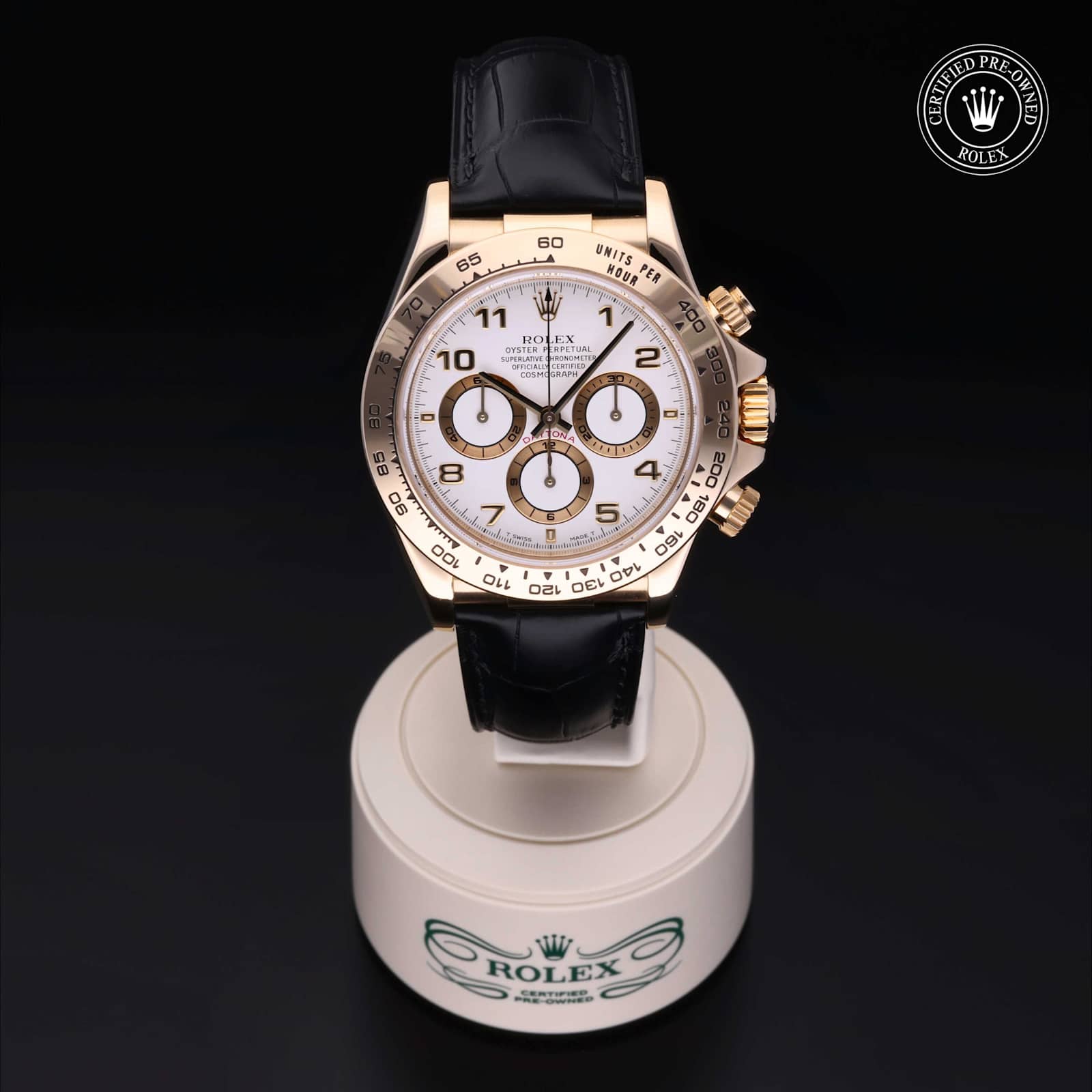 Rolex Cosmograph Daytona in Yellow Gold, 16518 - Bucherer