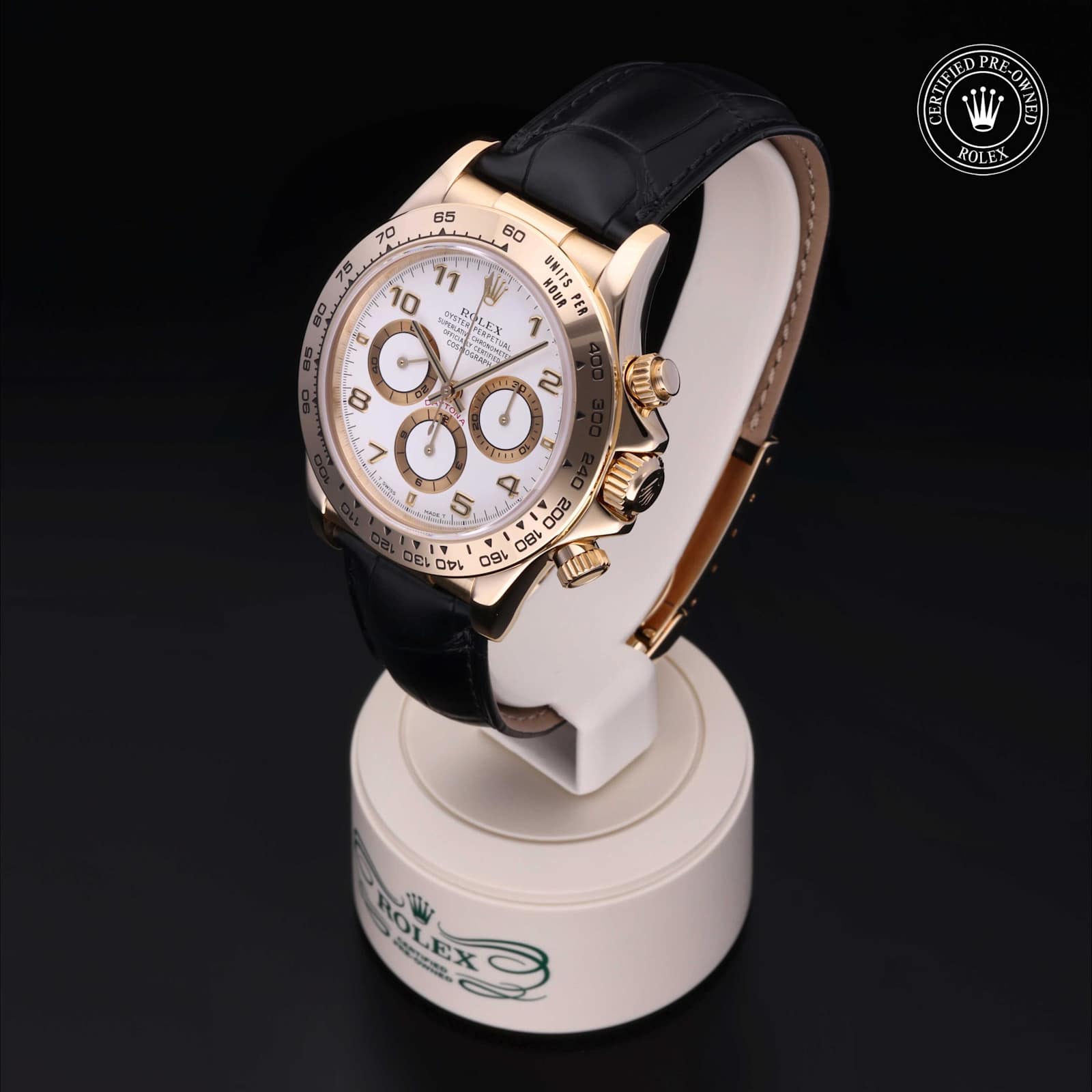 Rolex Cosmograph Daytona in Yellow Gold, 16518 - Bucherer