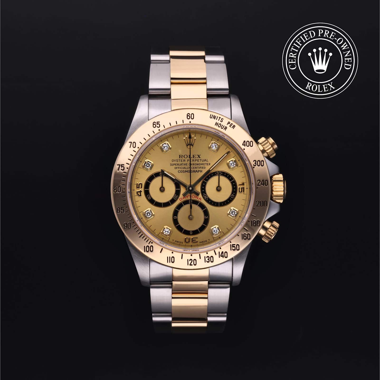 Rolex Cosmograph Daytona in Bicolour, 16523 - Bucherer